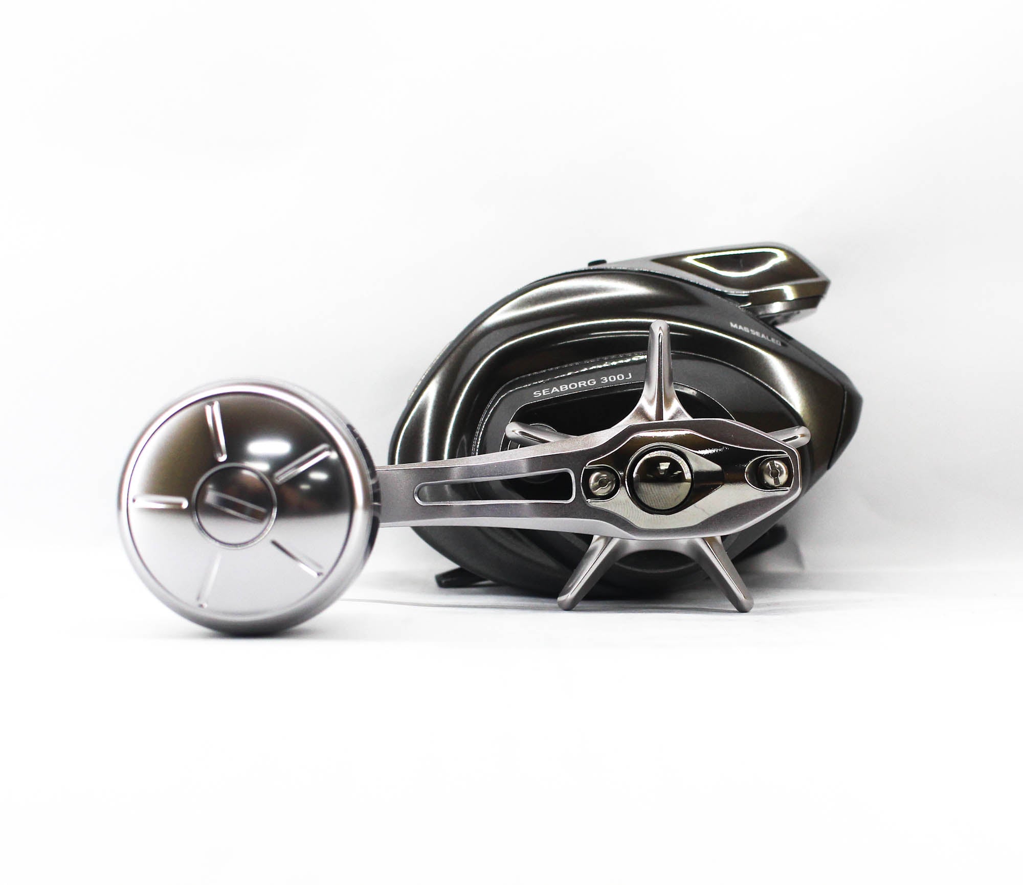 Daiwa Reel Baitcast 26 Seaborg 300J Electric Right Hand (8573)