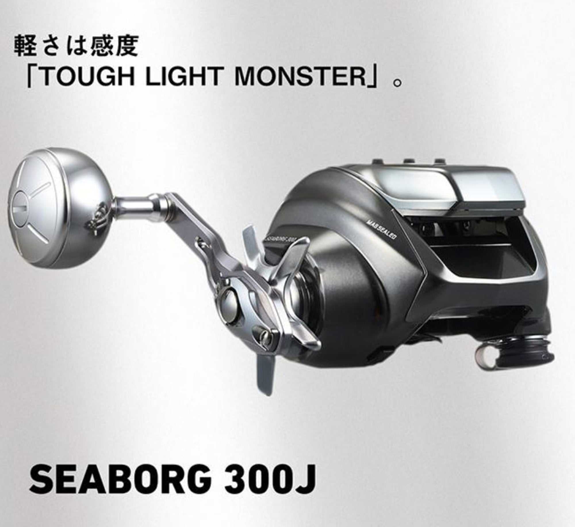 Daiwa Reel Baitcast 26 Seaborg 300J Electric Right Hand (8573)