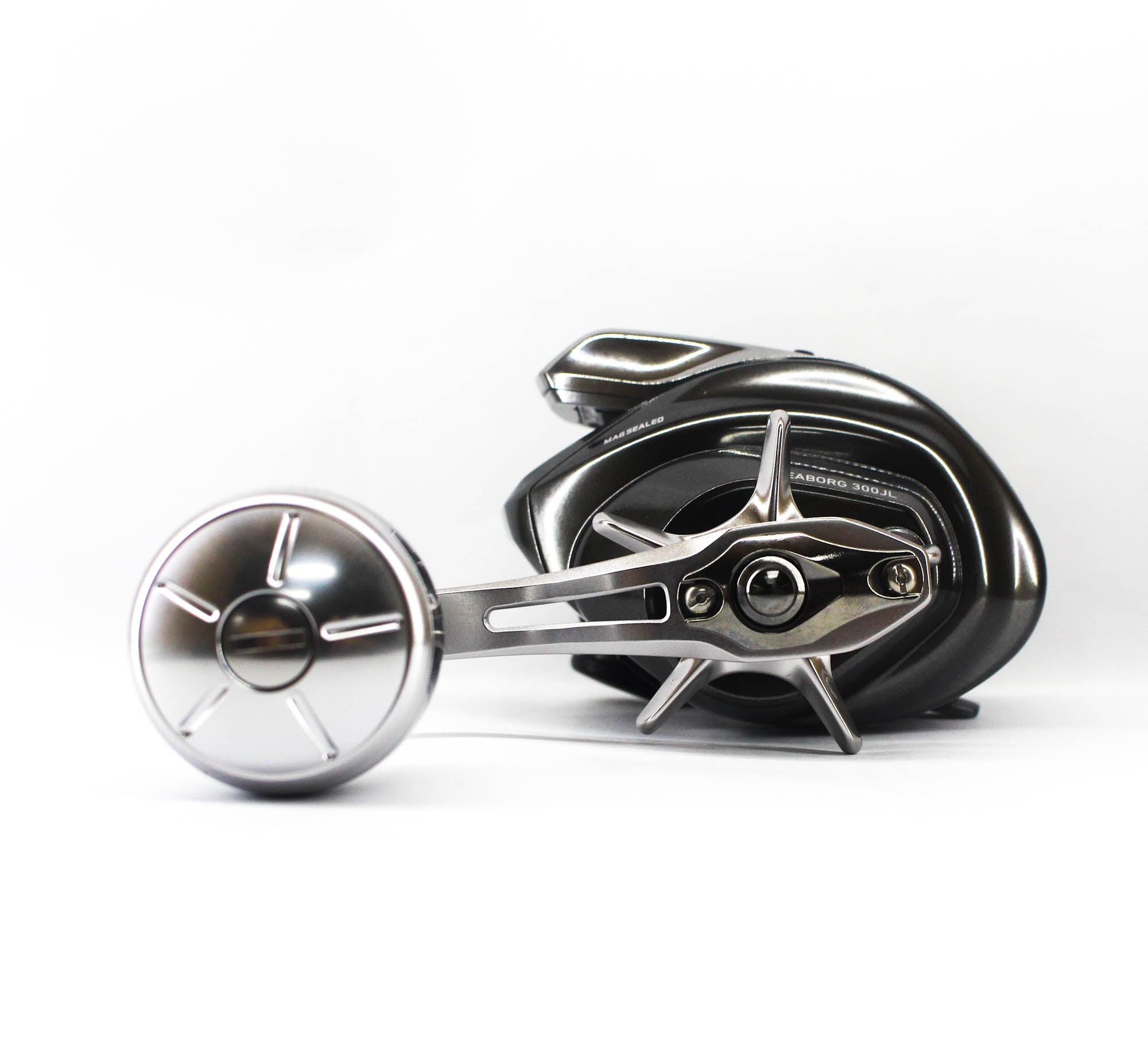 Daiwa Reel Baitcast 26 Seaborg 300JL Electric Left Hand (8580)