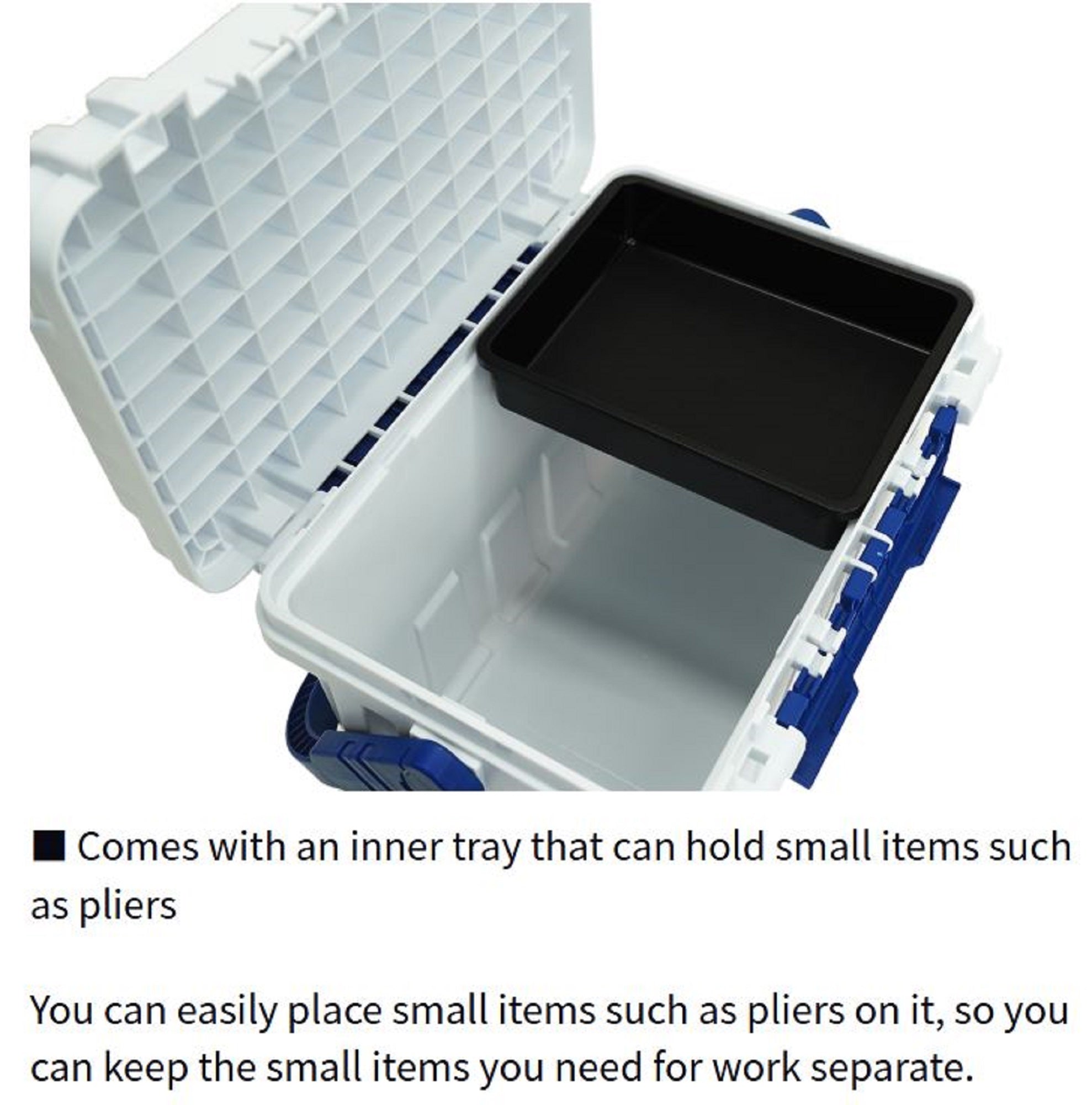 Daiwa TB-7000 Bucket Mouth (475 x 335 x 320 mm) White (3478)