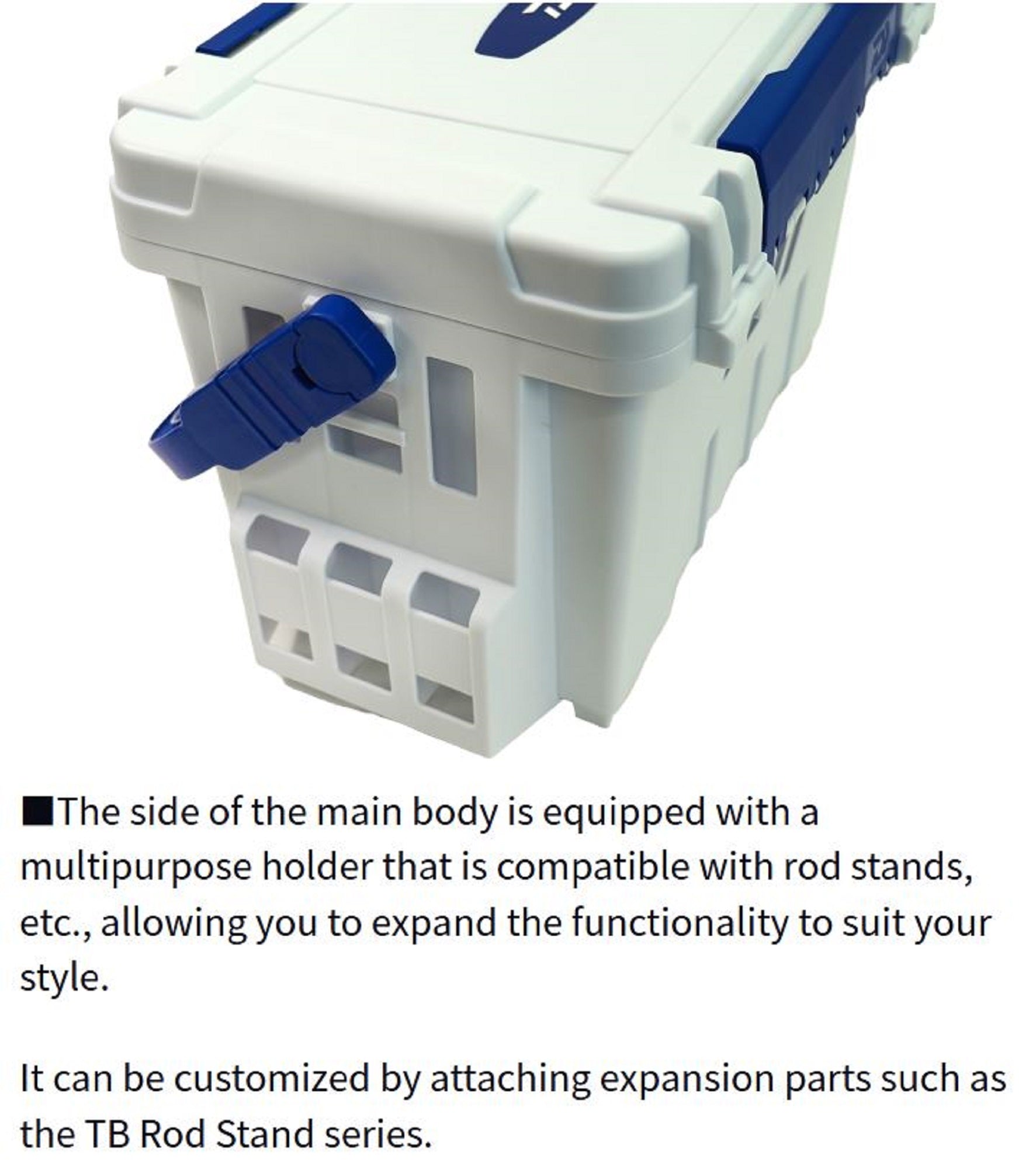 Daiwa TB-7000 Bucket Mouth (475 x 335 x 320 mm) White (3478)