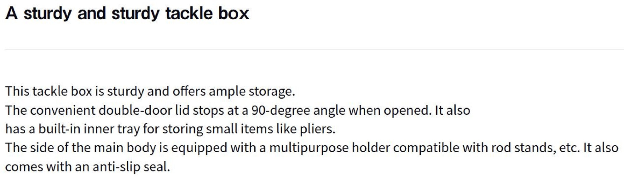 Daiwa TB-7000 Bucket Mouth (475 x 335 x 320 mm) White (3478)