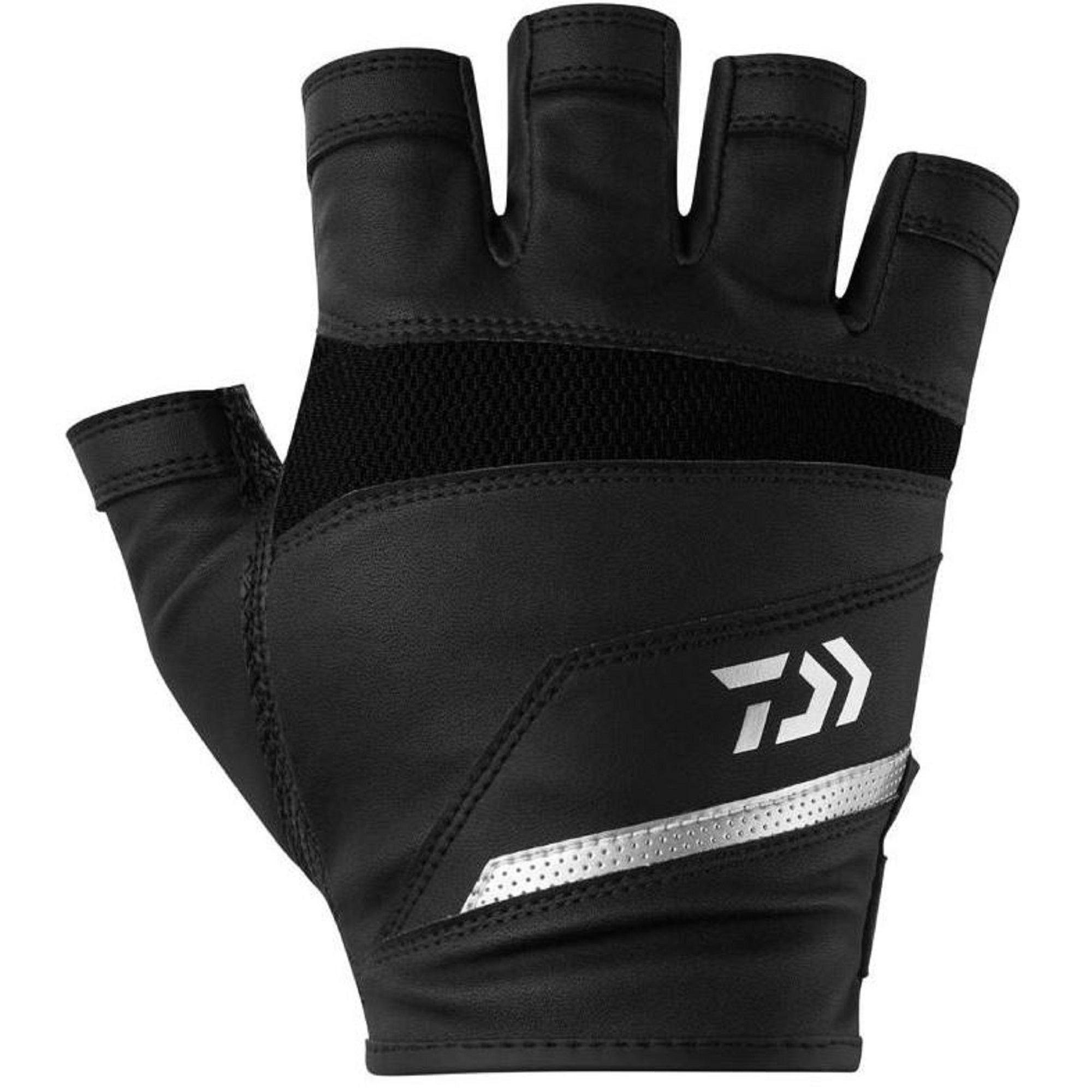 Daiwa Gloves DG-2326 Rock Shore Mesh Gloves Size M Black (7544)