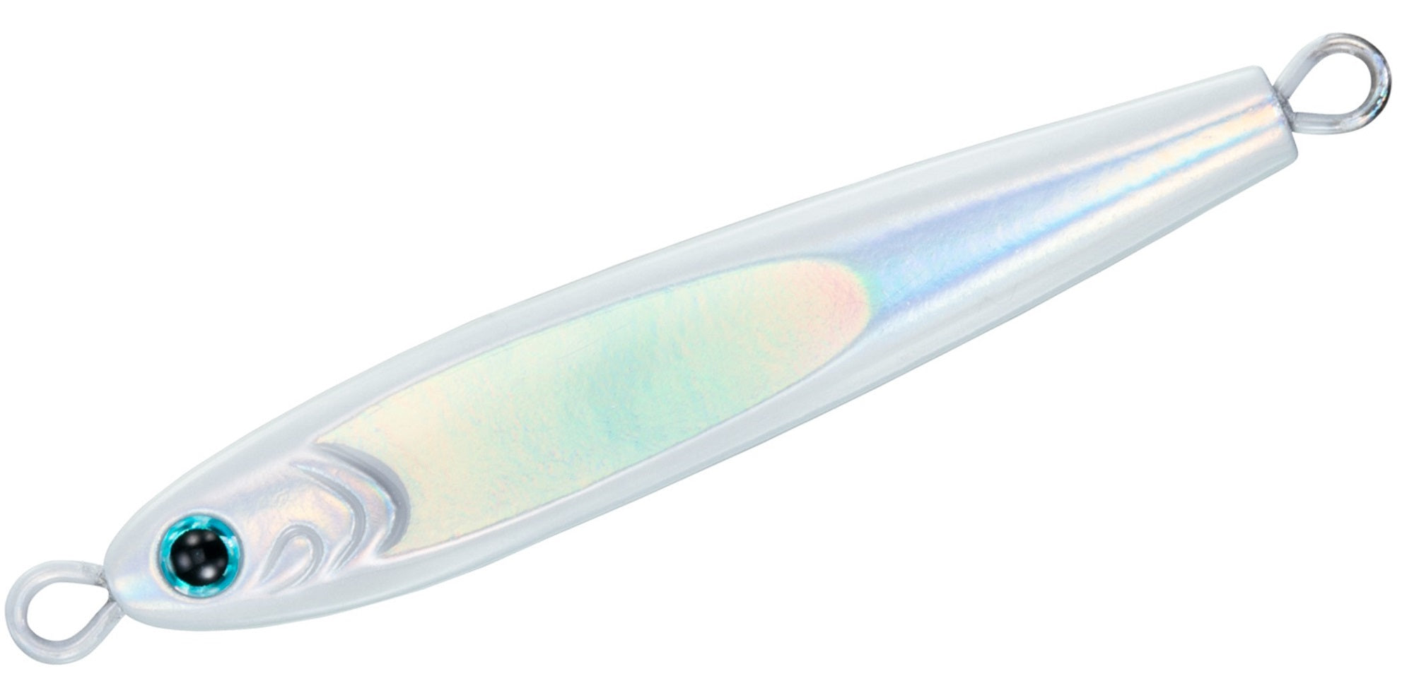 Daiwa Metal Jig TG Bait 210 grams FH Glow Edge Silver (8588)
