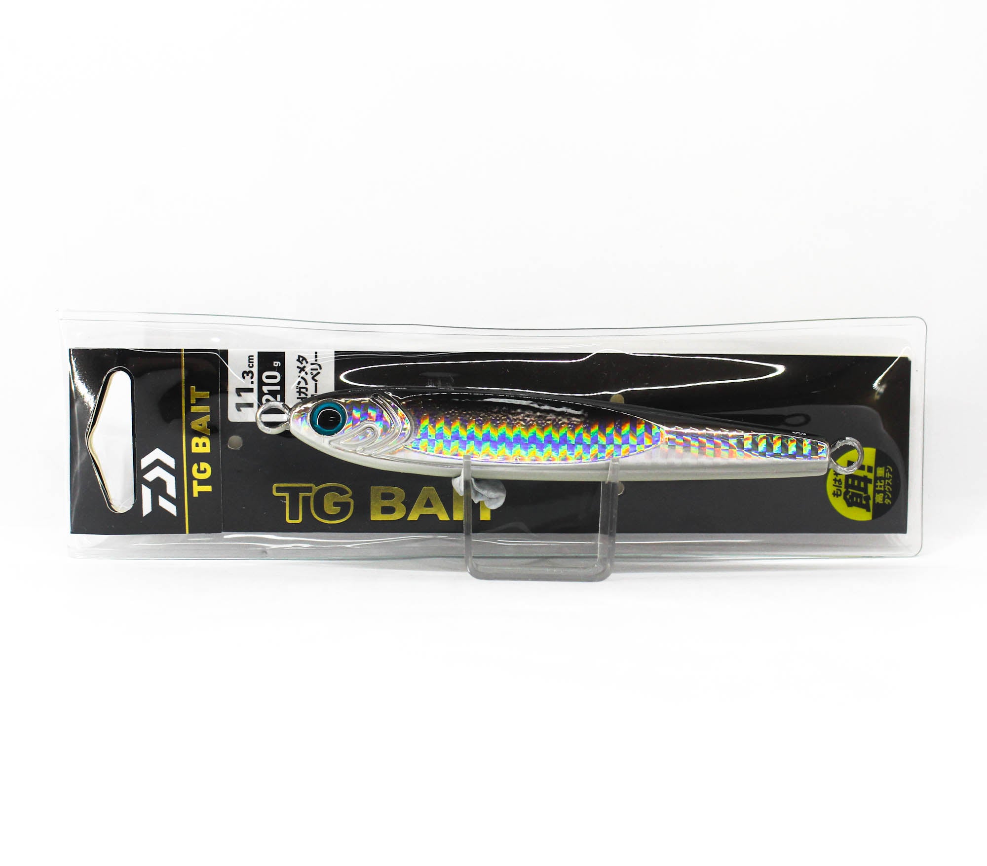 Daiwa Metal Jig TG Bait 210 grams PH Gunmetal Glow Belly (8618)