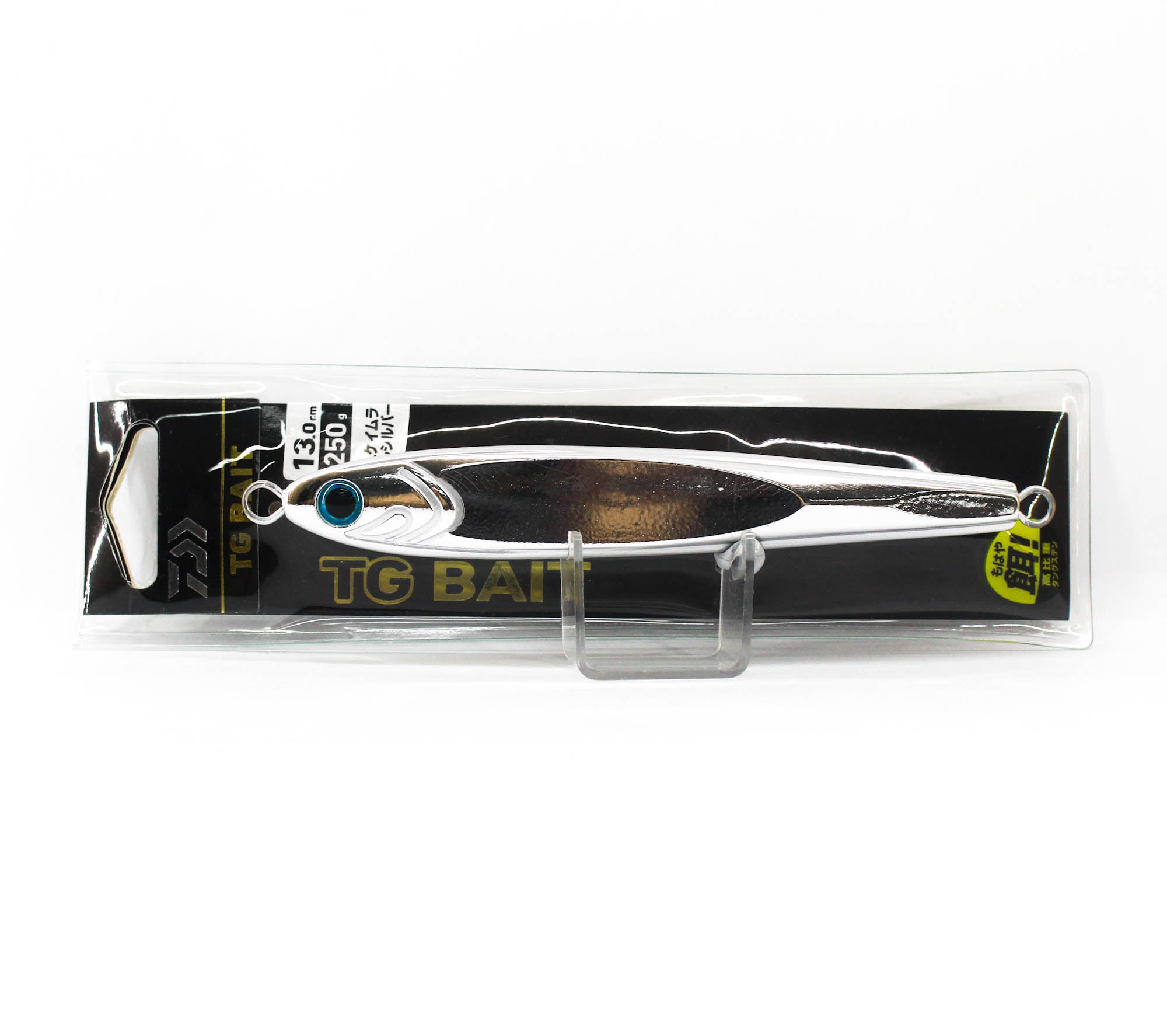 Daiwa Metal Jig TG Bait 250 grams ML Keimura Full Silver (8724)
