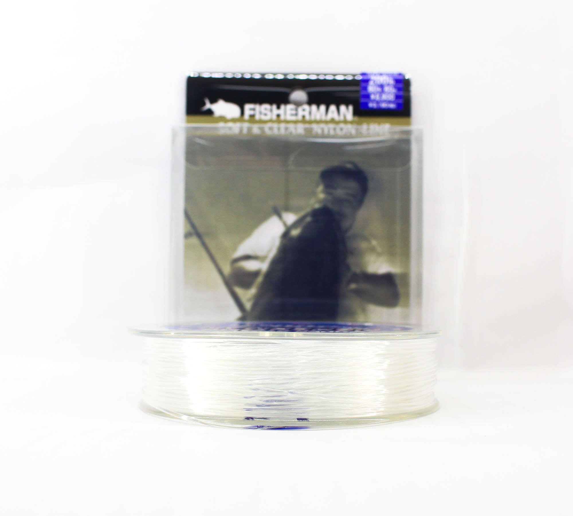 Fisherman Super Stealth Nylon Shock Leader 200 lb x 60 meter (0078)