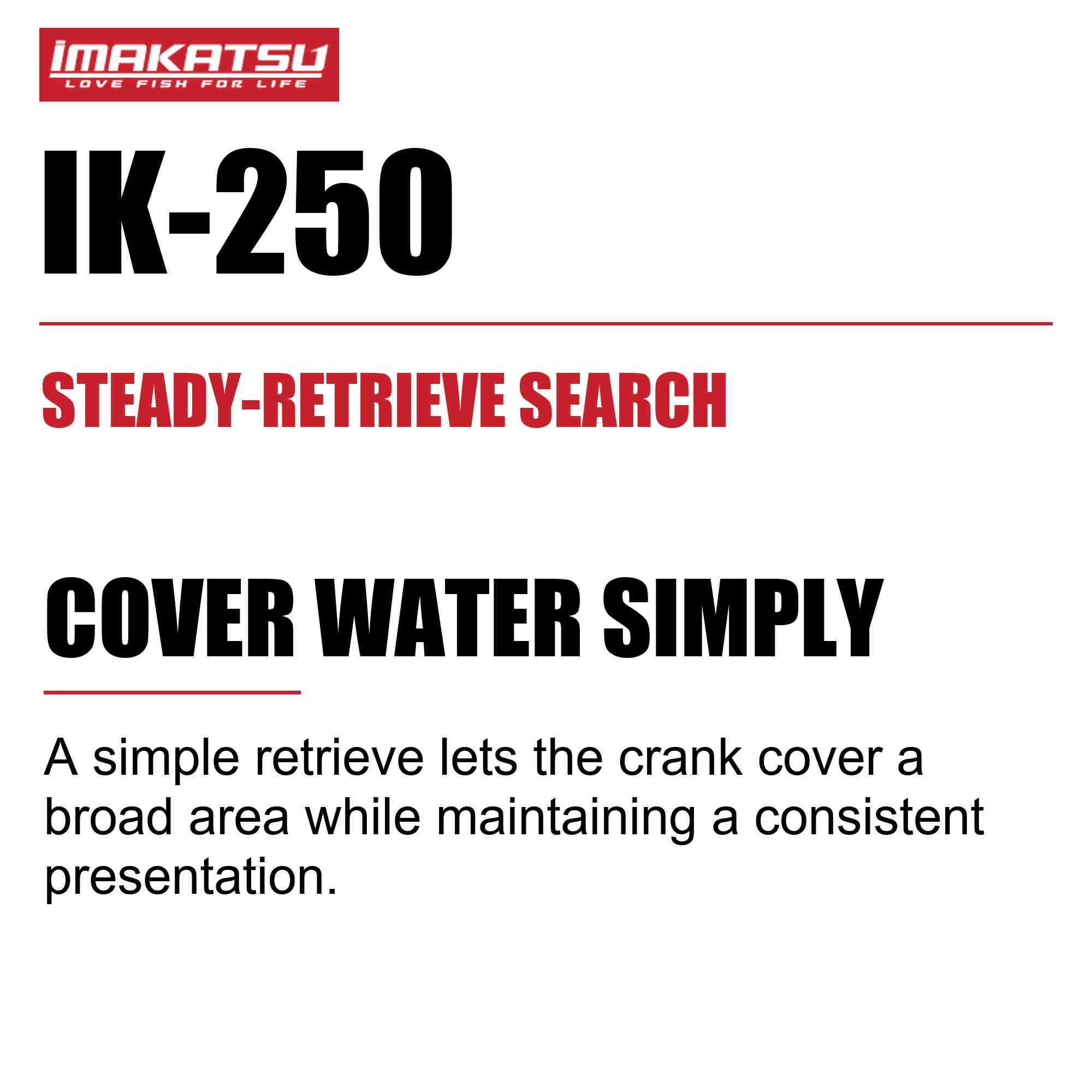 Imakatsu IK 250 55 mm 15 grams Floating Lure 960 (5352)