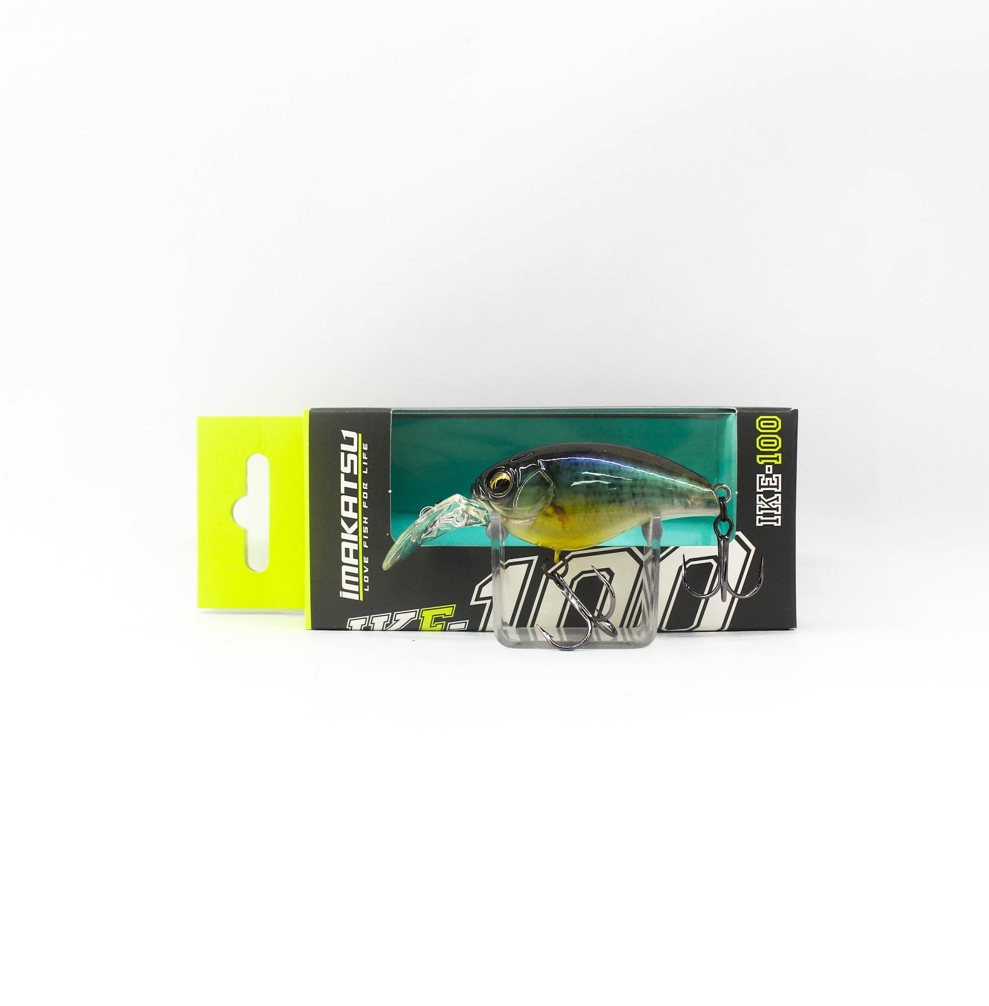 Imakatsu IKE-100 Crank 48mm 8 grams Floating Lure 749 (6212)