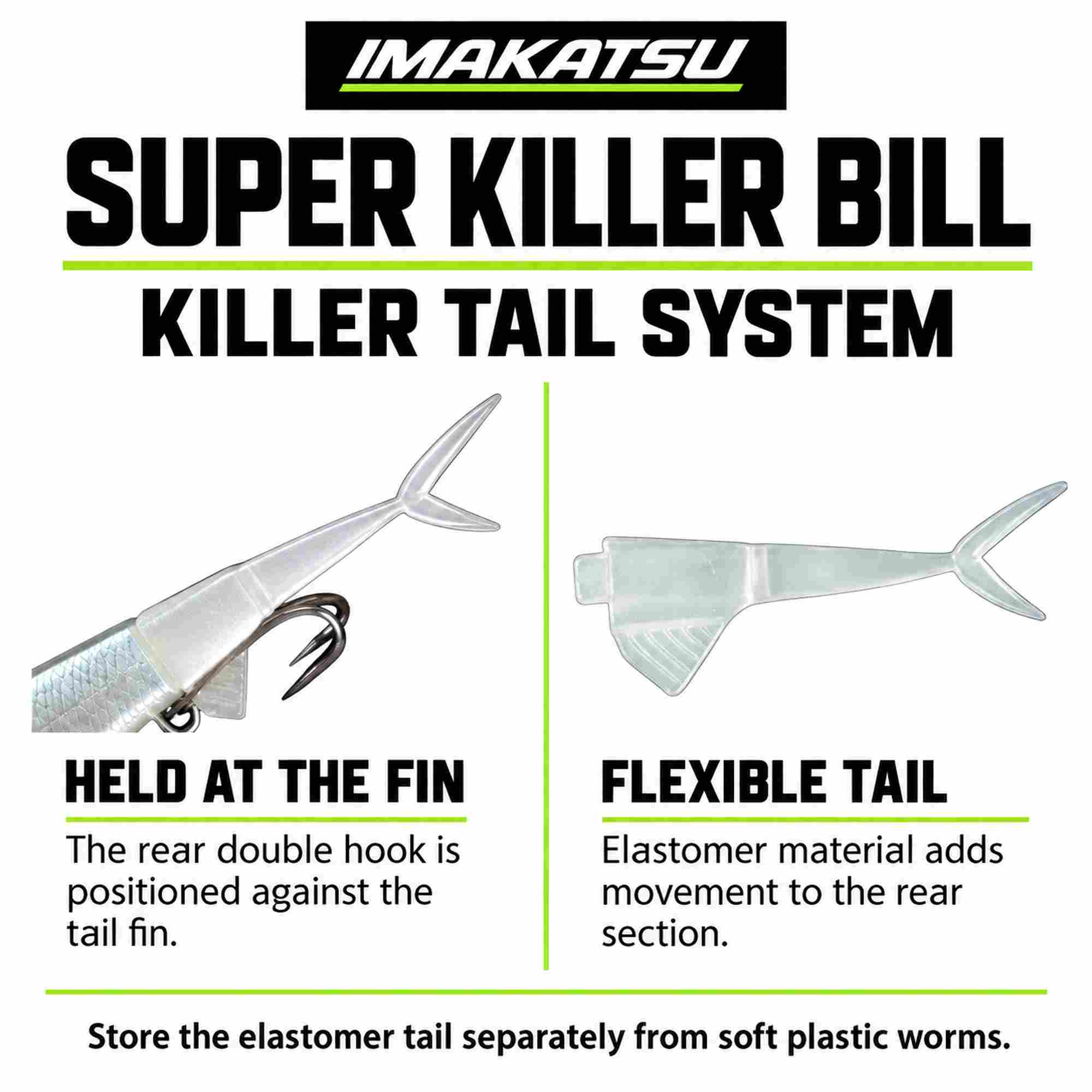 Imakatsu Super Killer Bill 90mm 10 grams Sinking Lure 815 (7301)