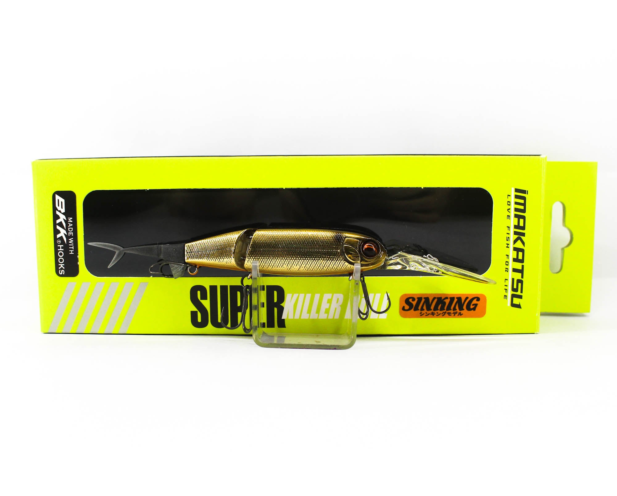 Imakatsu Super Killer Bill 90mm 10 grams Sinking Lure 111 (7486)