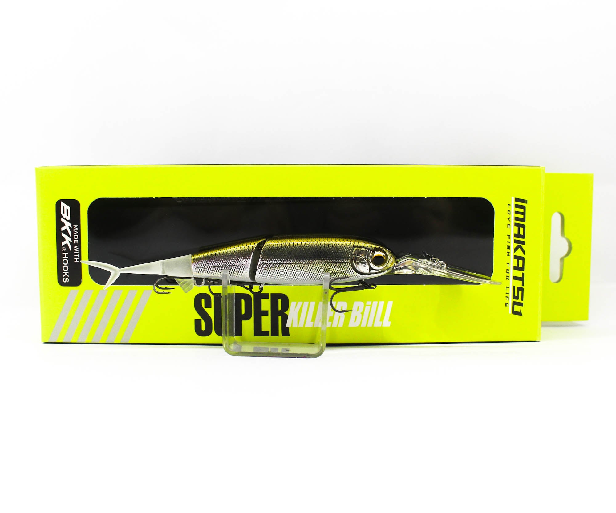 Imakatsu Super Killer Bill 90mm 10 grams Sinking Lure 3DR 885 (9473)