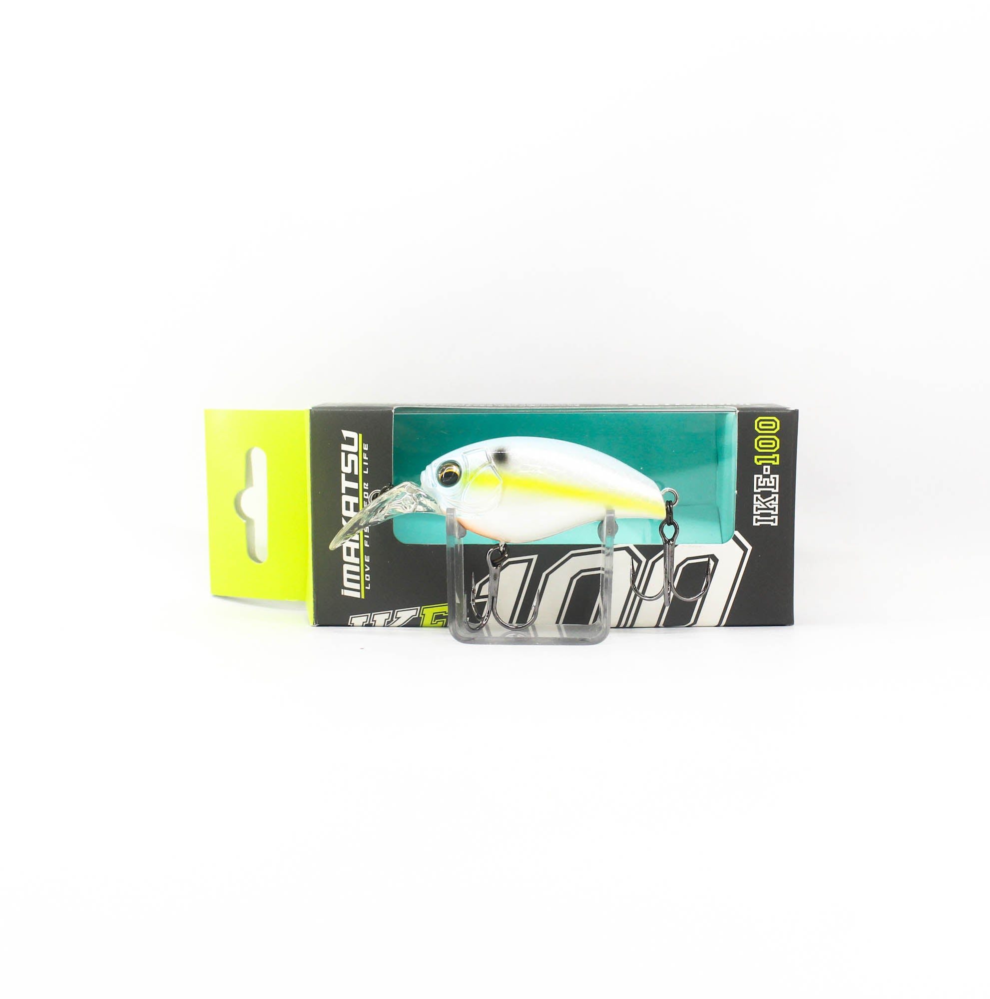 Imakatsu IKE-100 Crank 48mm 8 grams Floating Lure 931 (2305)