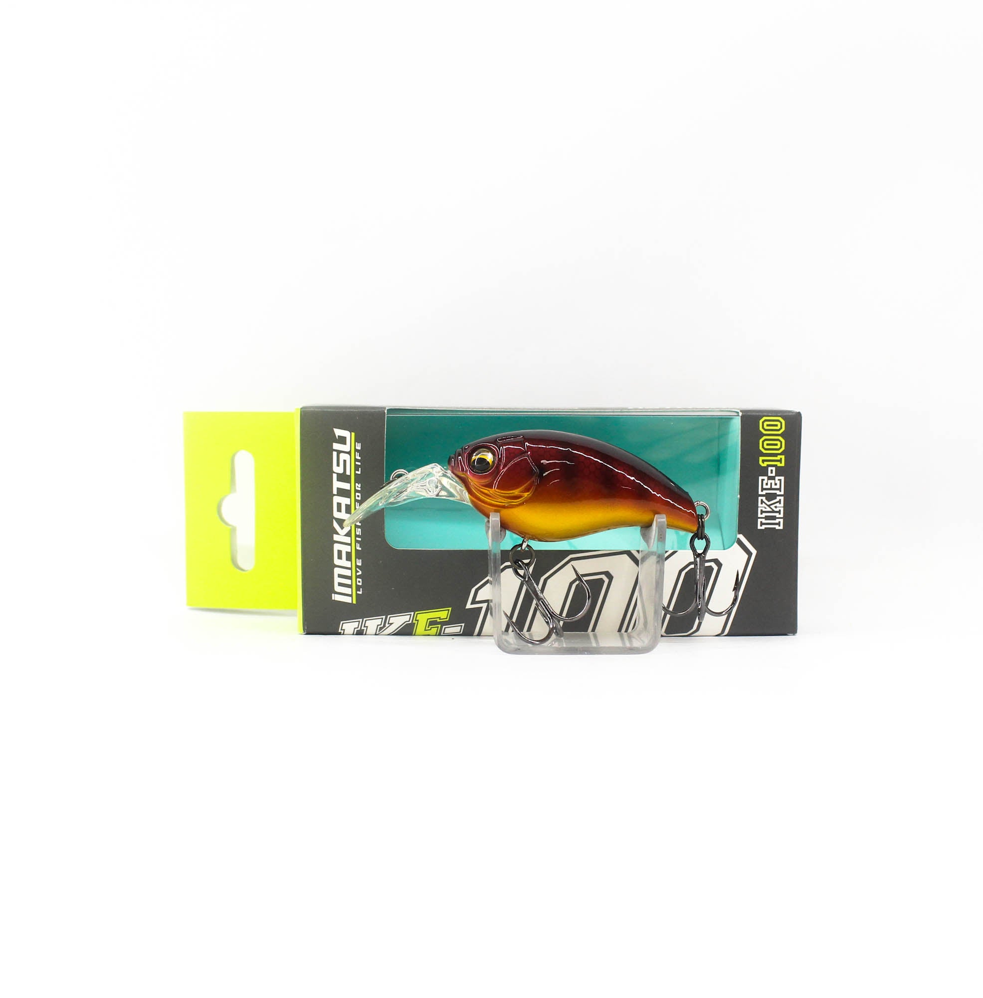 Imakatsu IKE-100 Crank 48mm 8 grams Floating Lure 116 (2473)