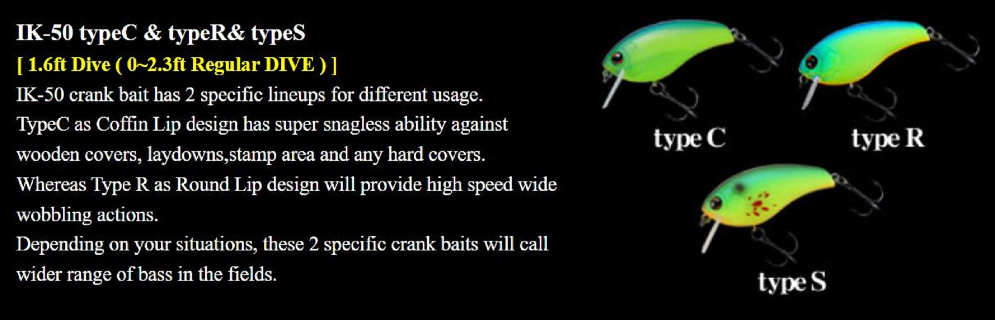Imakatsu IK 50C 55 mm 10 grams Floating Lure 234 (3005)