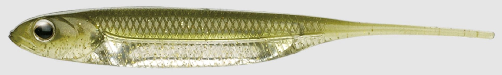 Fish Arrow Soft Lure Flash J 4 Inch 6 Piece per pack # 06 (9421)