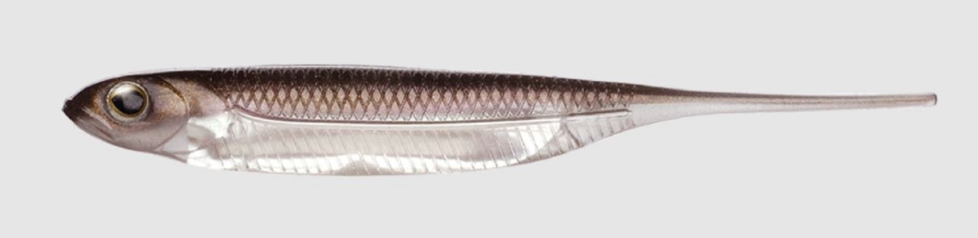 Fish Arrow Soft Lure Flash J 4 Inch 6 Piece per pack # 07 (9438)