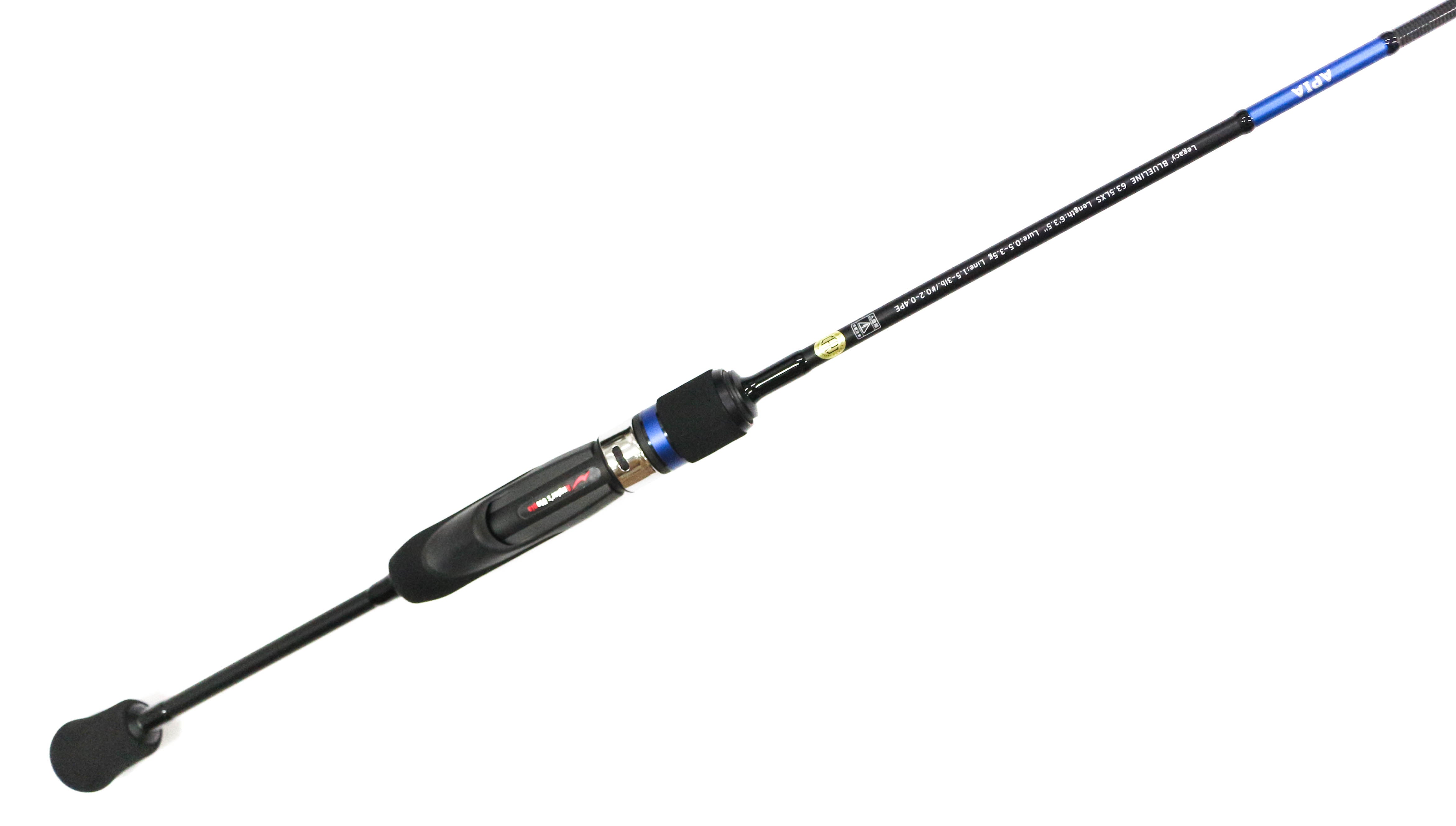 Apia Rod Spinning Foojin Legacy Blueline 63.5 LXS (9303)