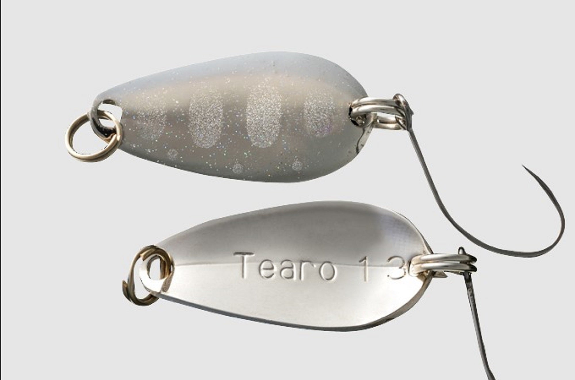 Jackall Timon Tearo Trout Spoon 2.4 grams 74 Silver Yamame (4308)
