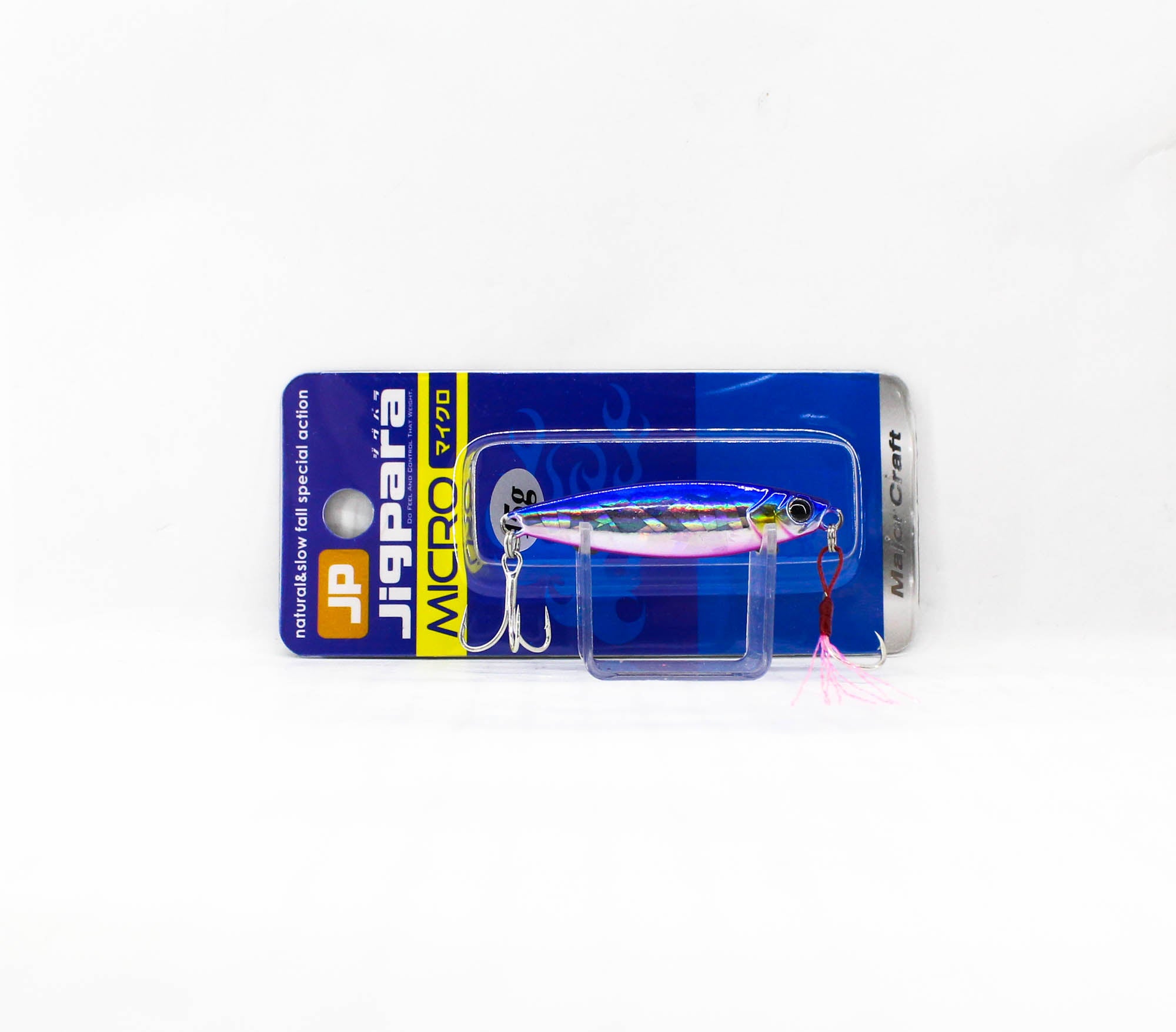 Major Craft Metal Jig Jigpara JPM-15 grams Blue Pink 4 (5850)