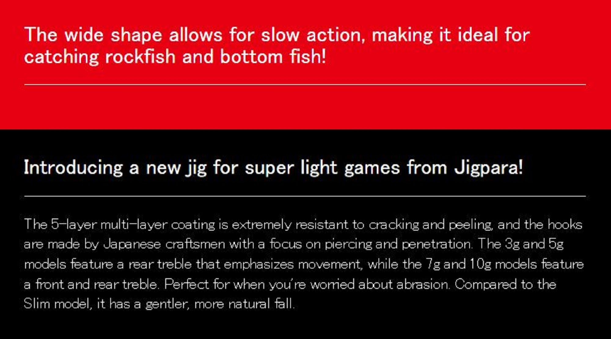 Major Craft Metal Jig Jigpara JPM-15 grams Blue Pink 4 (5850)