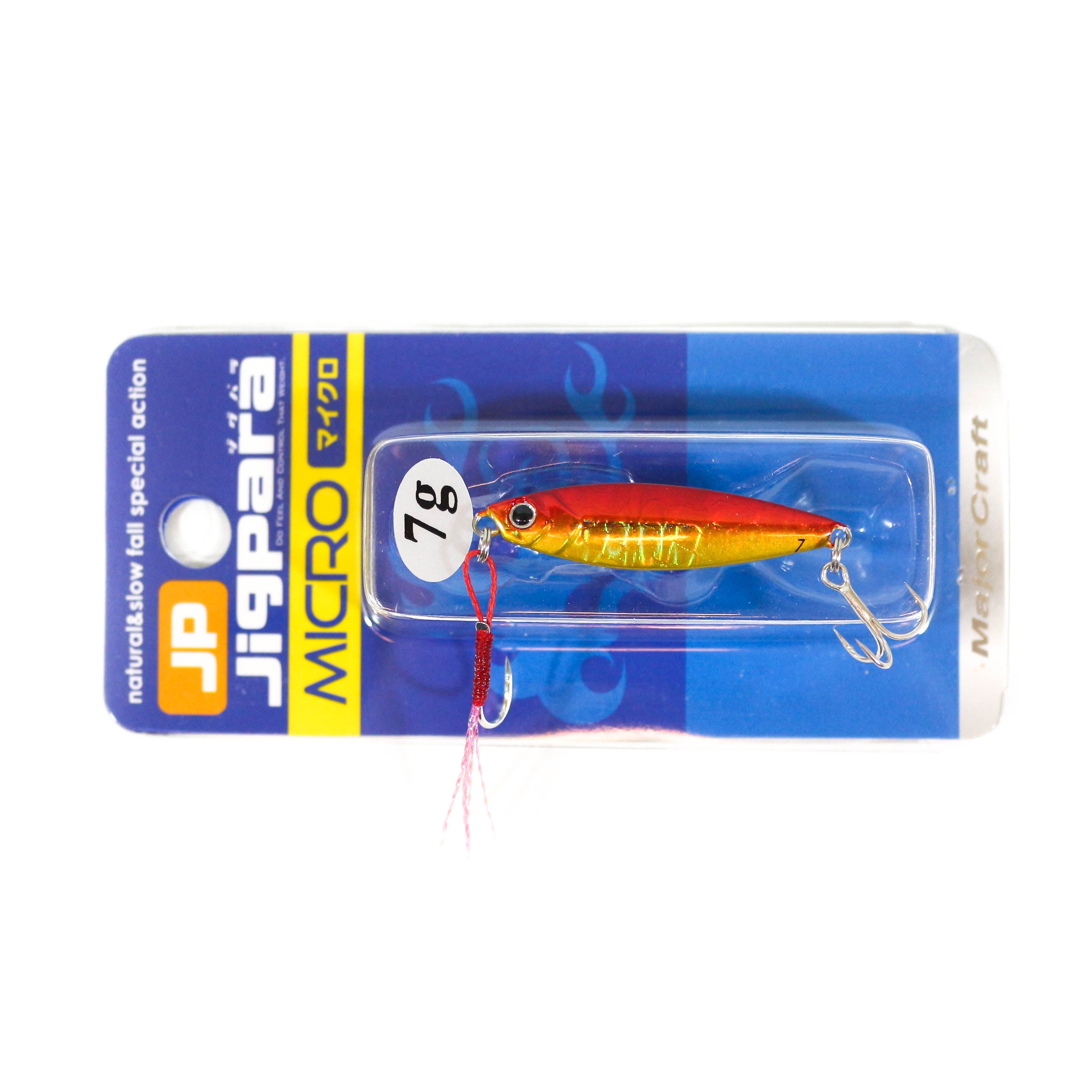 Major Craft Metal Jig Jigpara JPM-7 grams Red Gold 3 (6369)