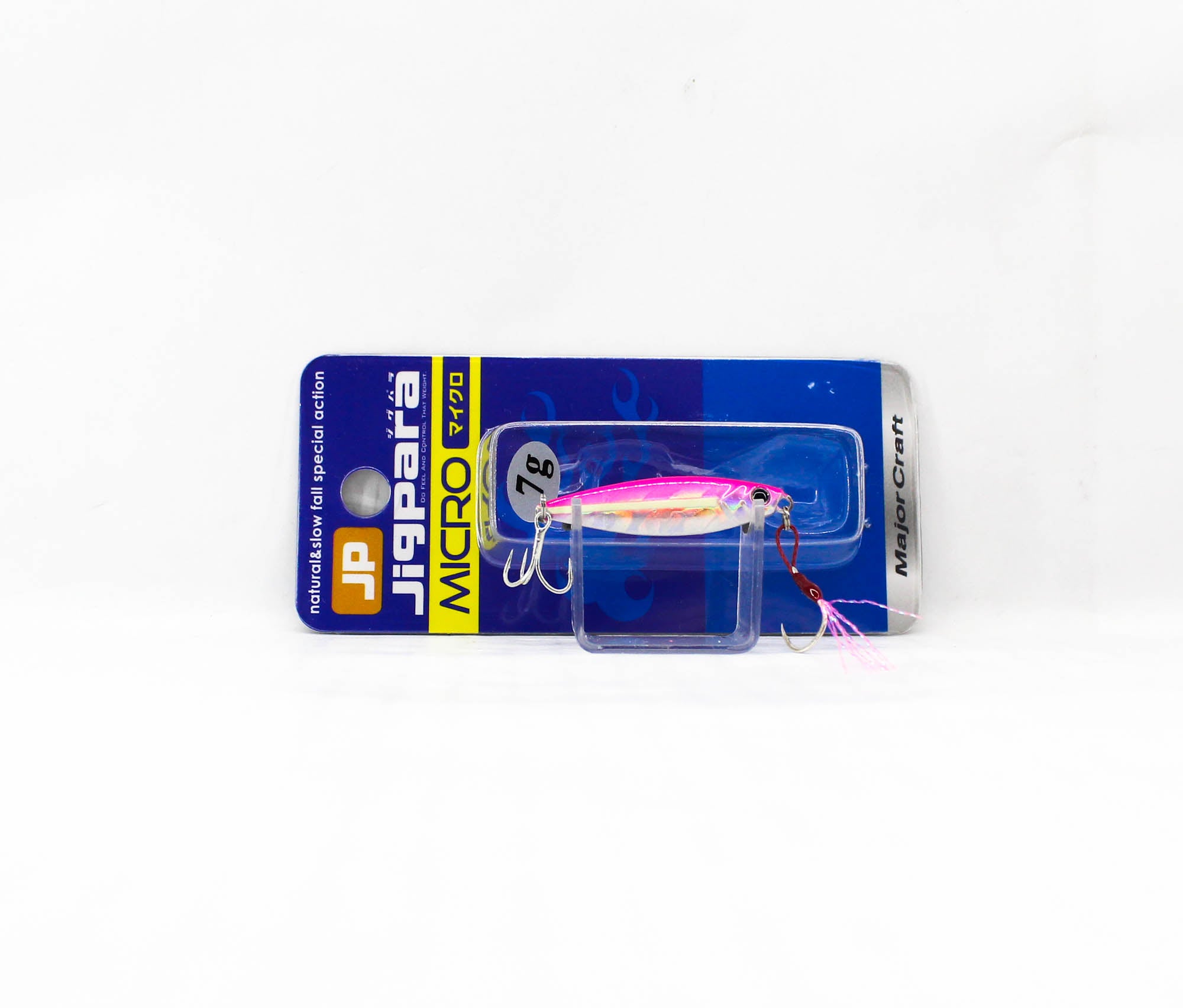 Major Craft Metal Jig Jigpara JPM-7 grams Glow Pink 18 (6420)