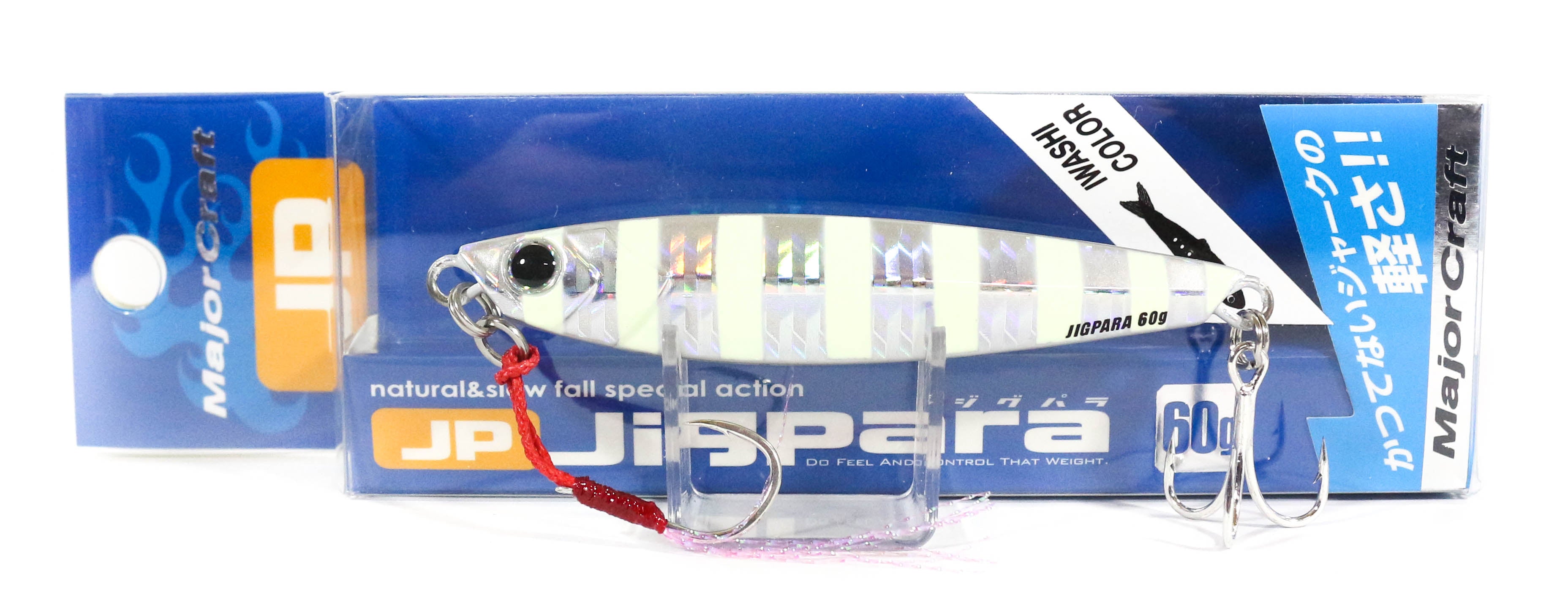 Major Craft Metal Jig Jigpara Short JPS-60 grams 007 (6499)