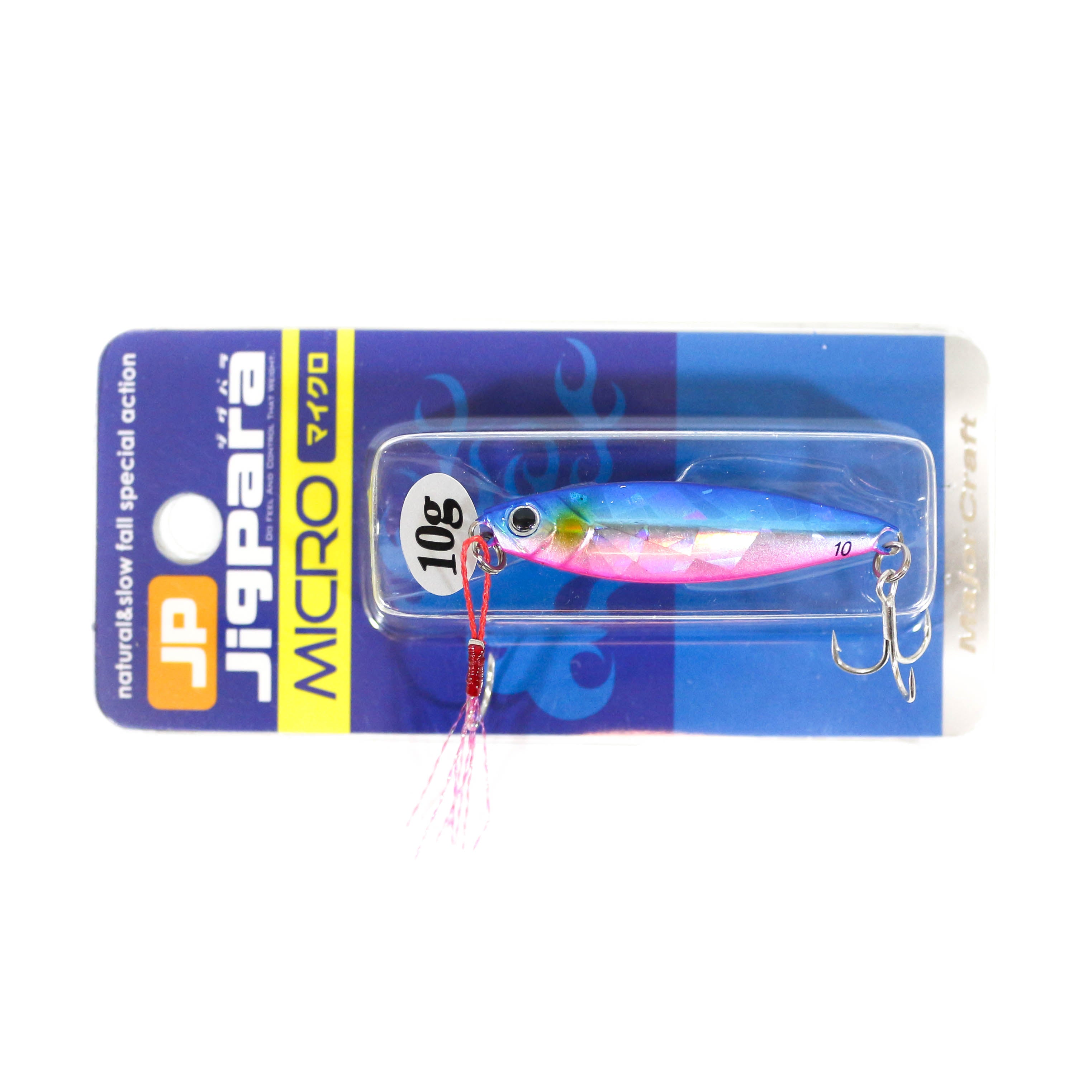 Major Craft Metal Jig Jigpara JPM-10 grams Blue Pink 4 (6673)