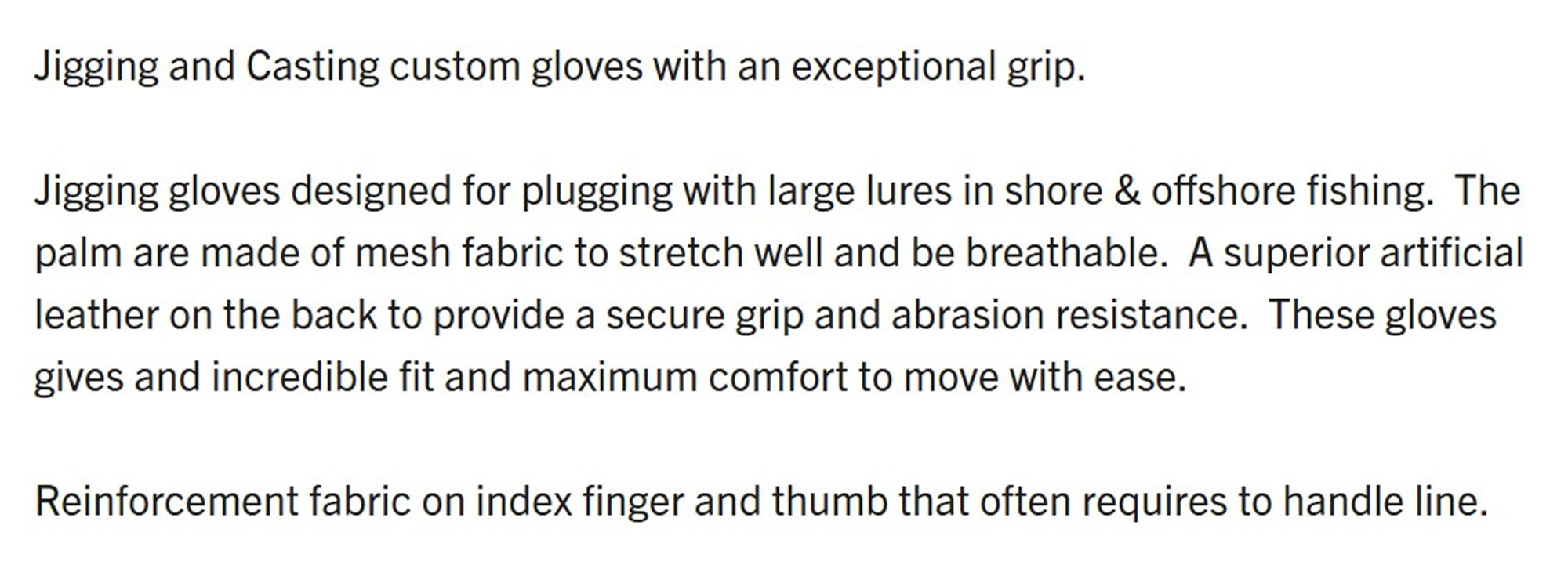 Major Craft Gloves Jigging MCJG24 Size S BL (7229)