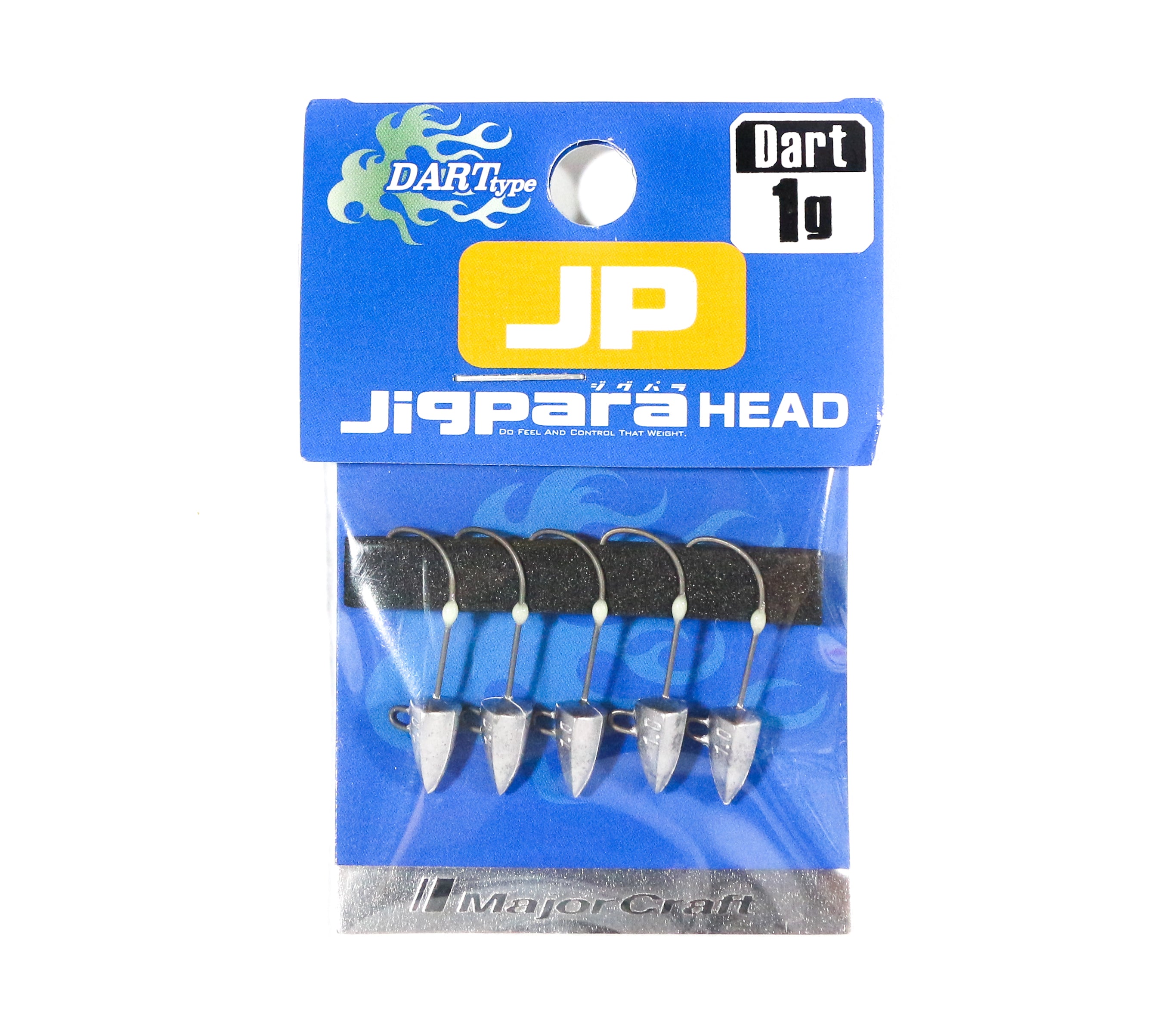 Major Craft Jig Head Dart JPHD-1.0 grams (4333)