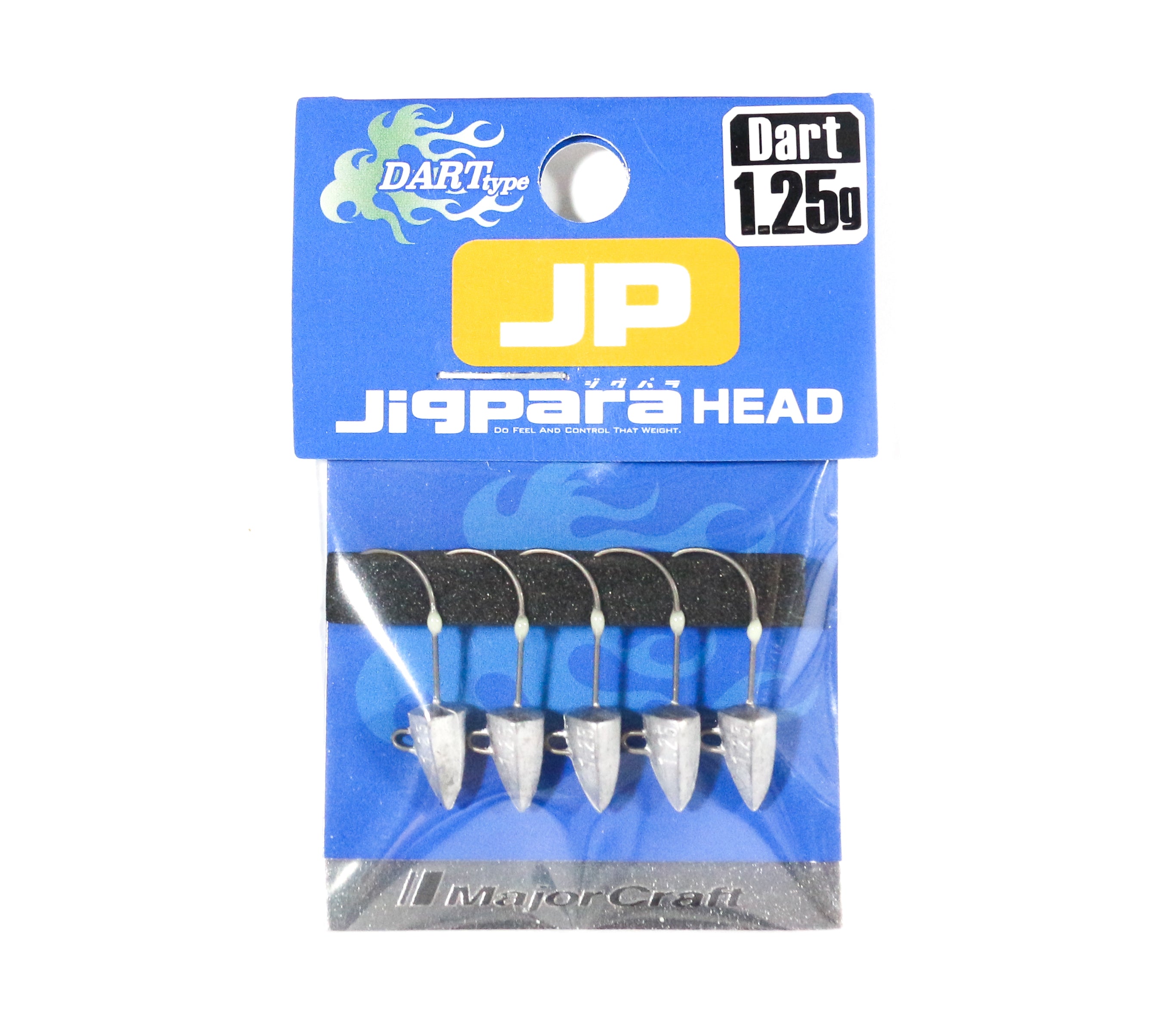 Major Craft Jig Head Dart JPHD-1.25 grams (4340)