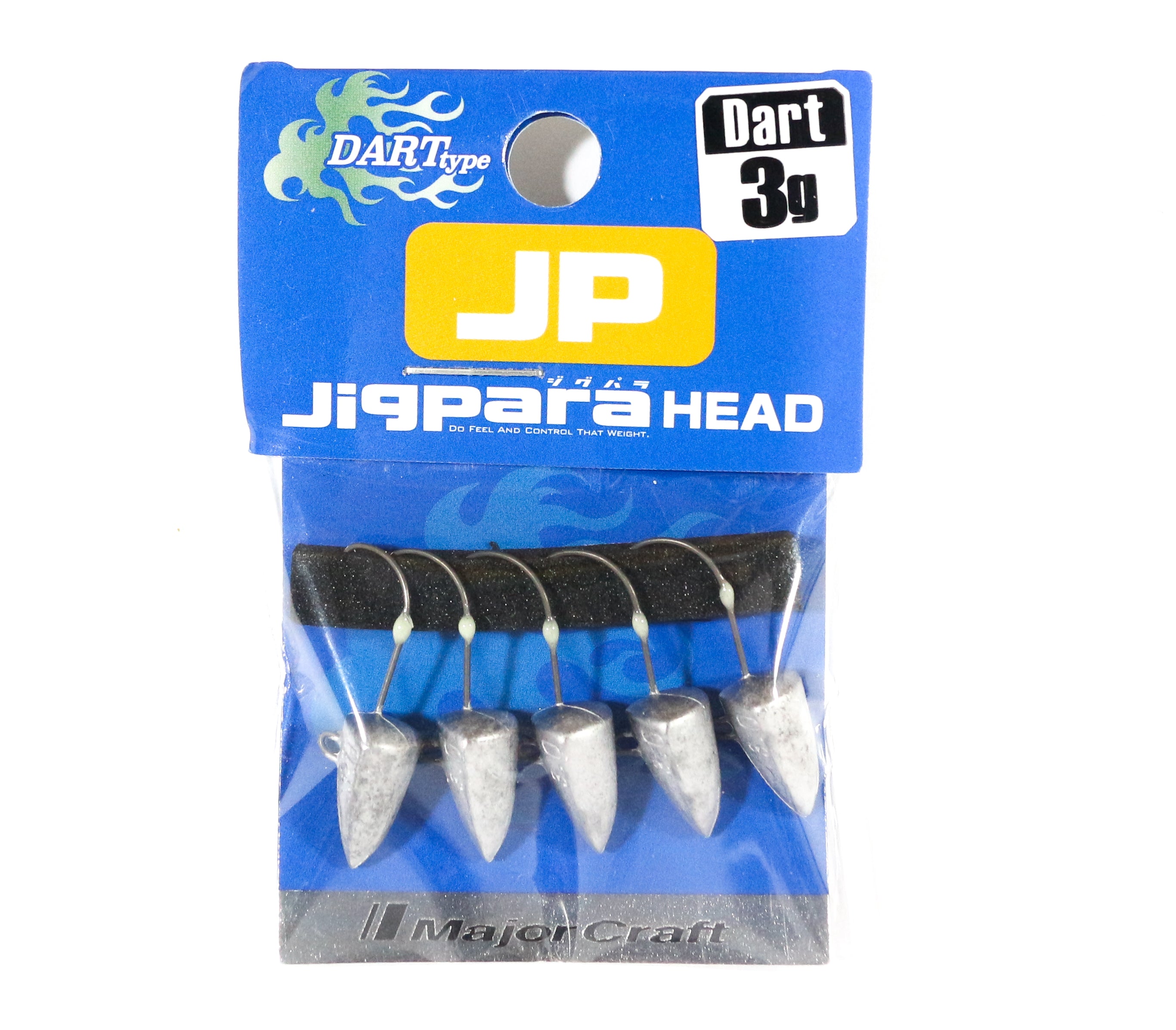Major Craft Jig Head Dart JPHD-3.0 grams (4388)