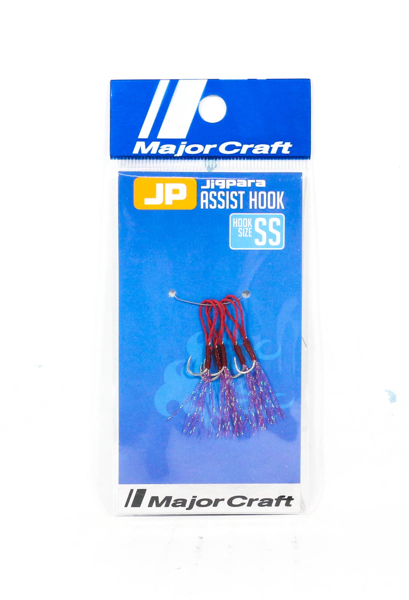 Major Craft JPS-Assist Single Hooks Size SS 5 pc per pack (4463)