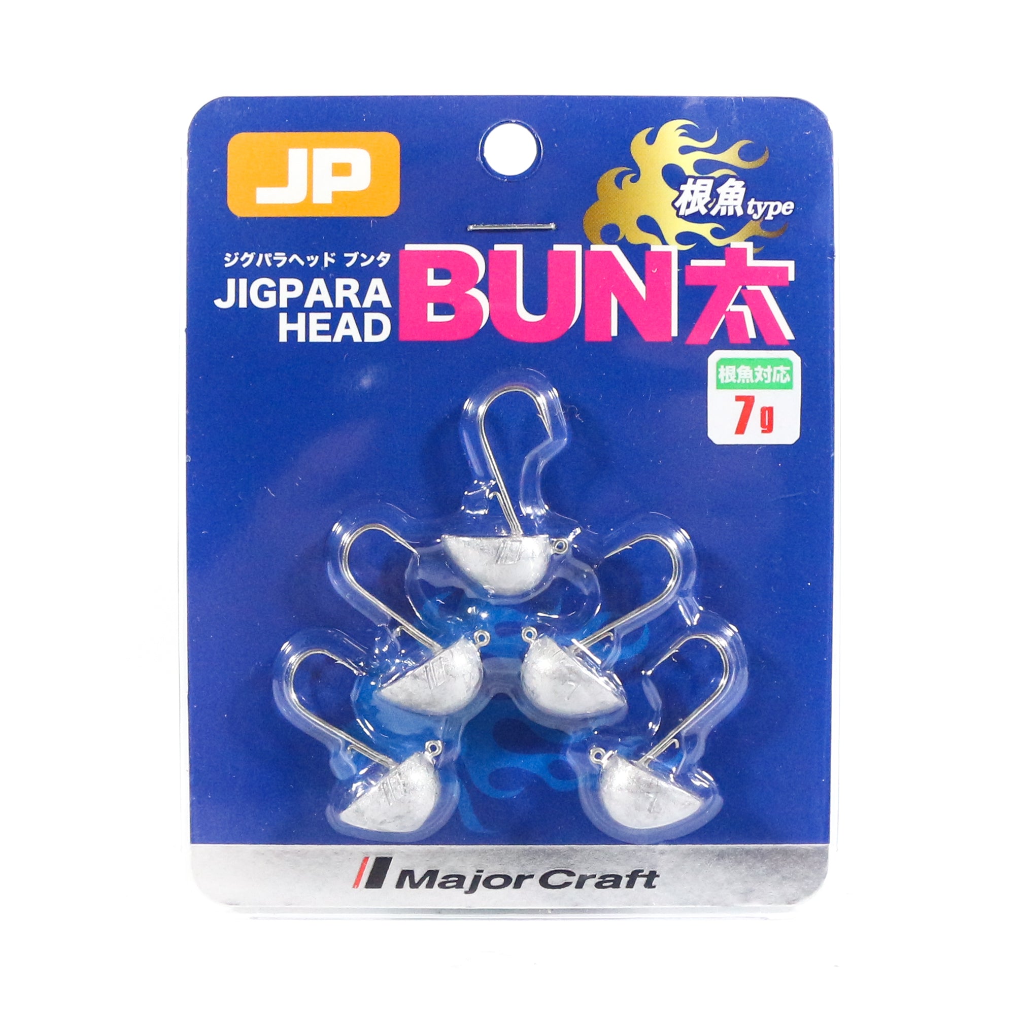 Major Craft Jig Head Negyo JPBU-7 grams Size 4 (6658)