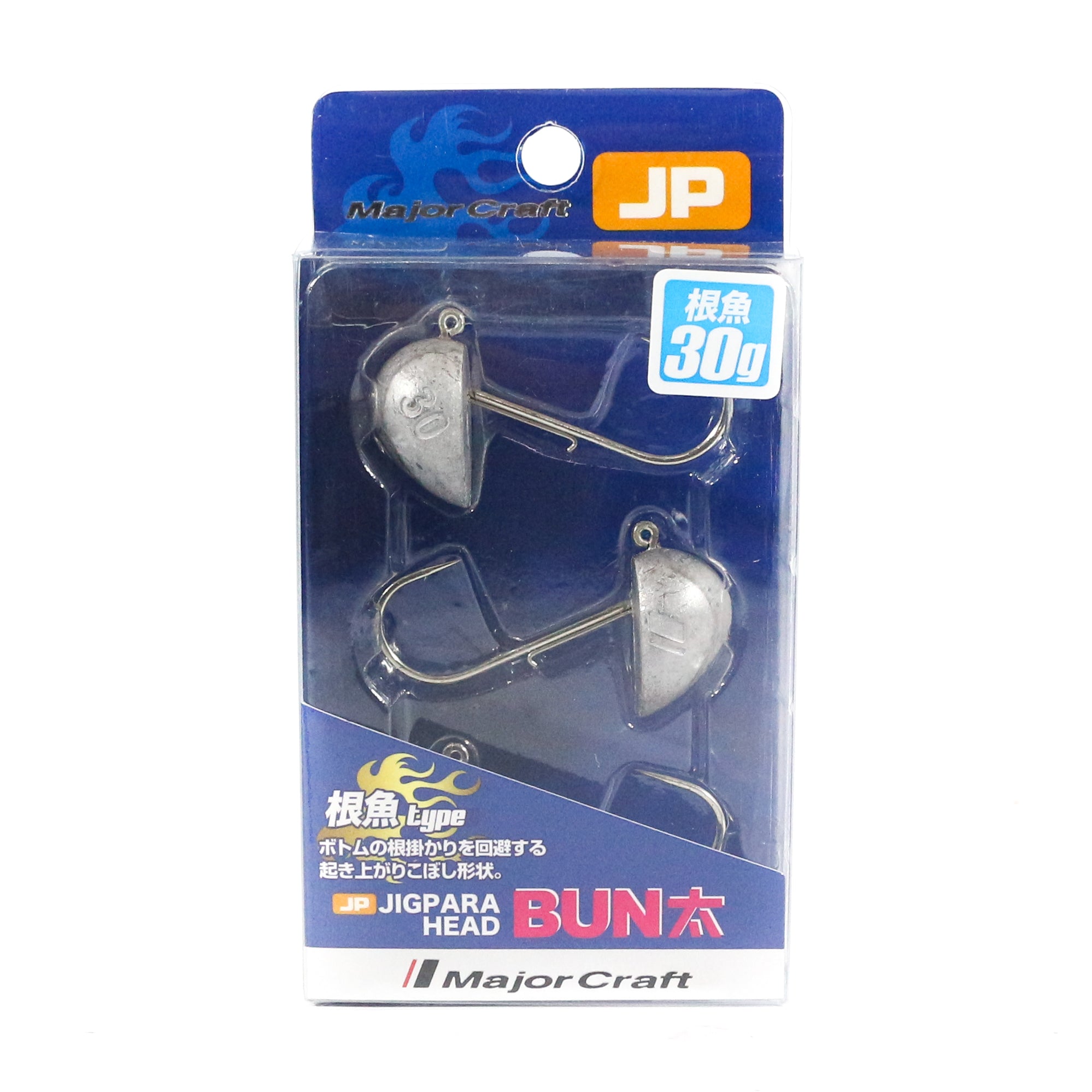 Major Craft Jig Head Negyo JPBU-30 grams Size 1/0 (8652)
