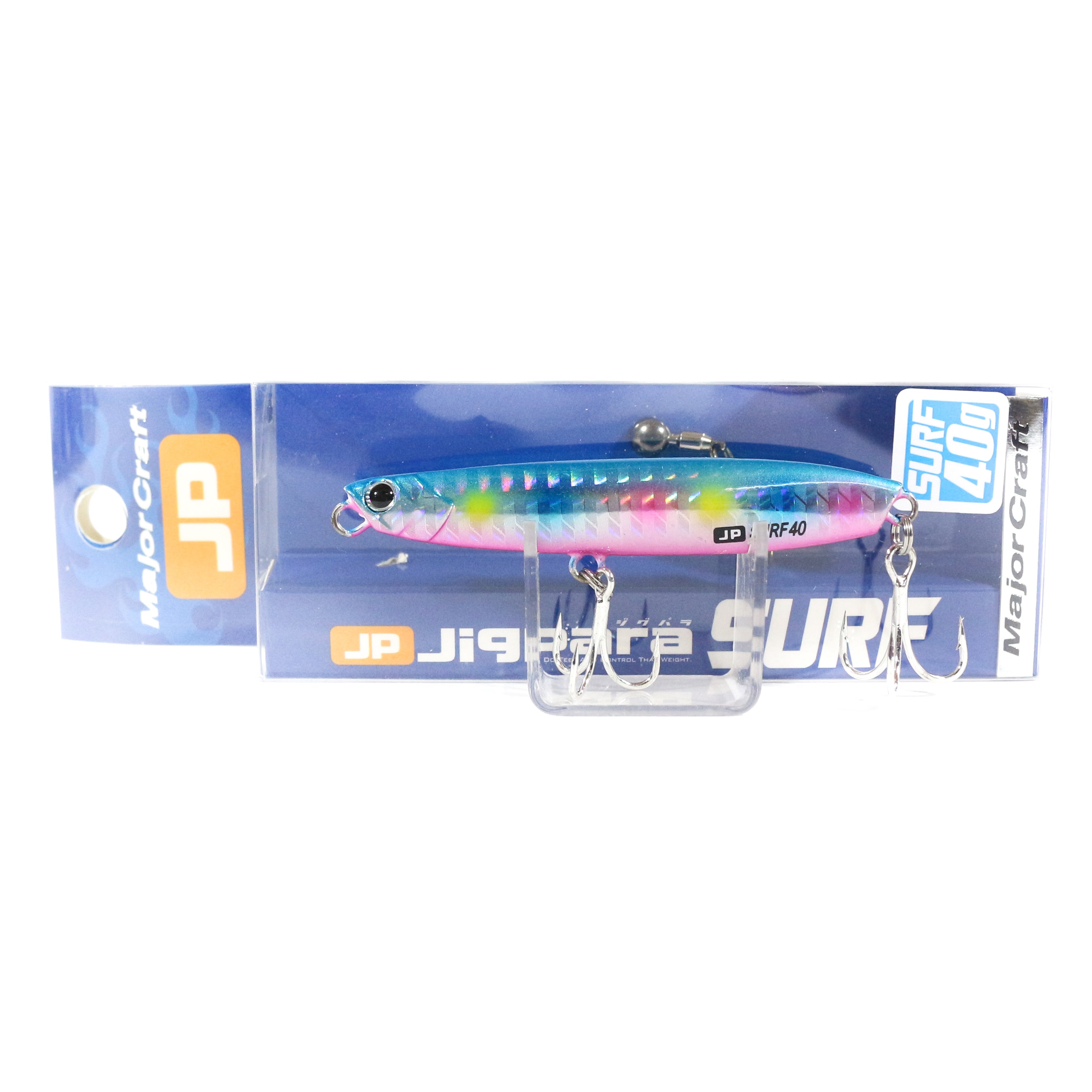 Major Craft Spin Tail JPSURF-40 Leurre Coulant 40g - 75mm, Silencieux, Pêche Mer - Neuf