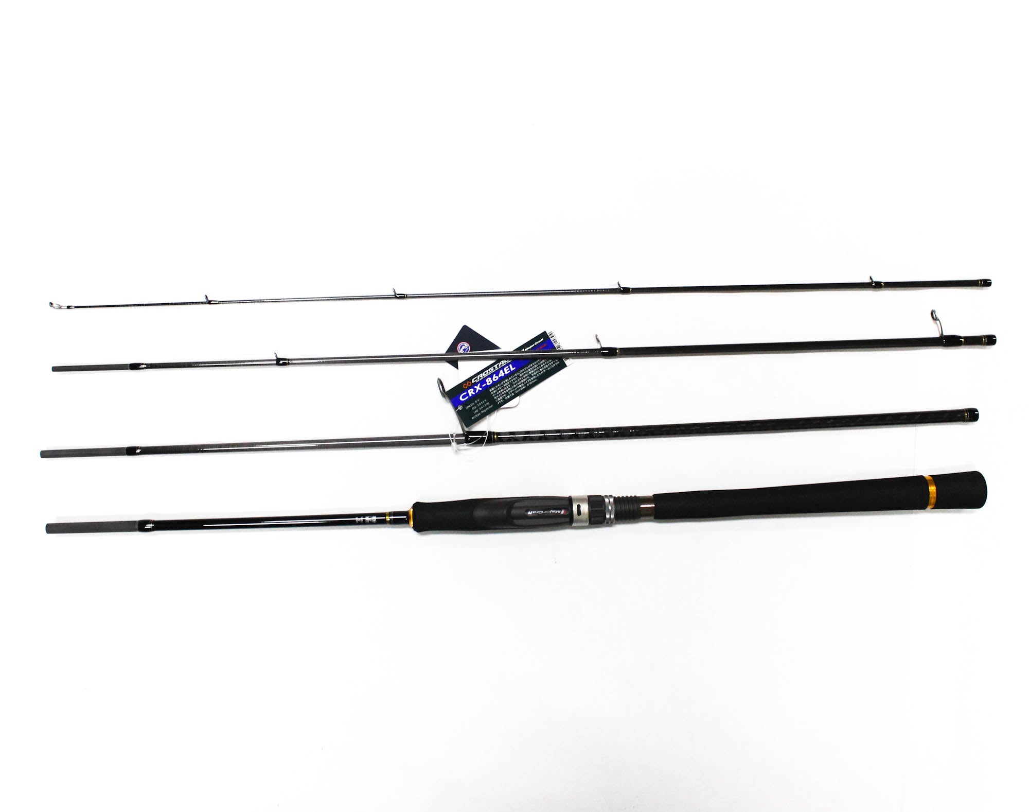 Major Craft Crostage Series Spinning Rod CRX-864EL (1894)