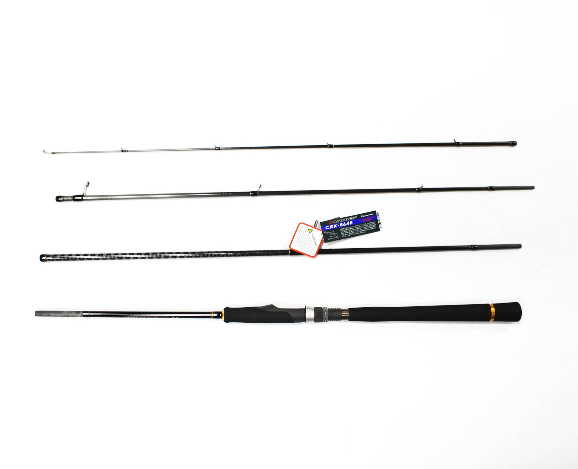 Major Craft Crostage Series Spinning Rod CRX-864E (1900)