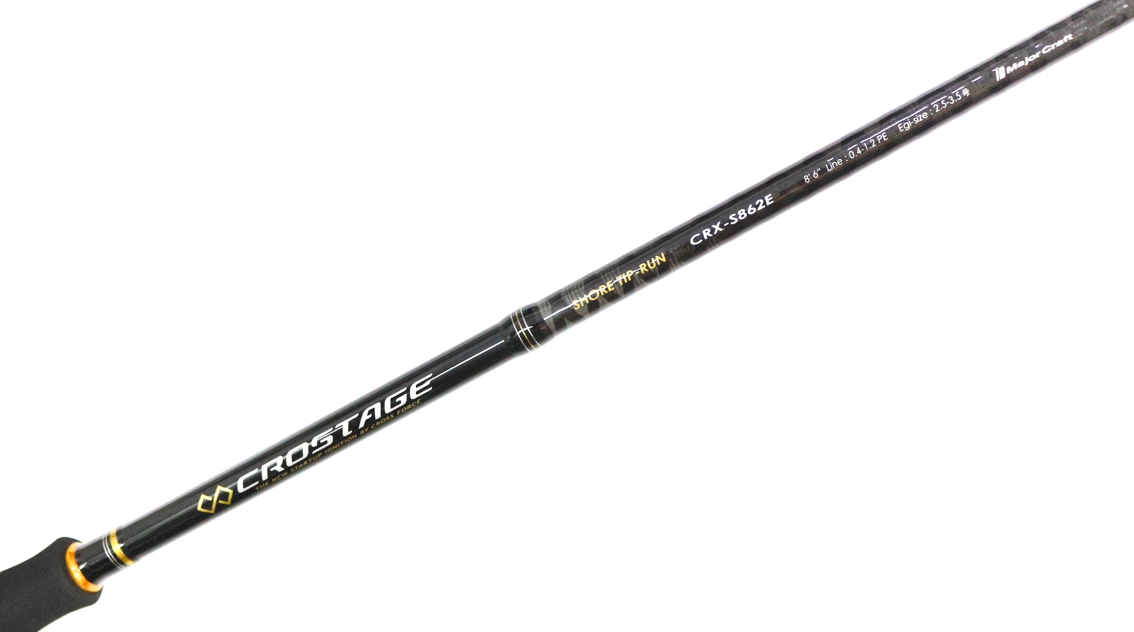 Sale Major Craft Crostage Series Spinning Rod CRX S862E (2167)