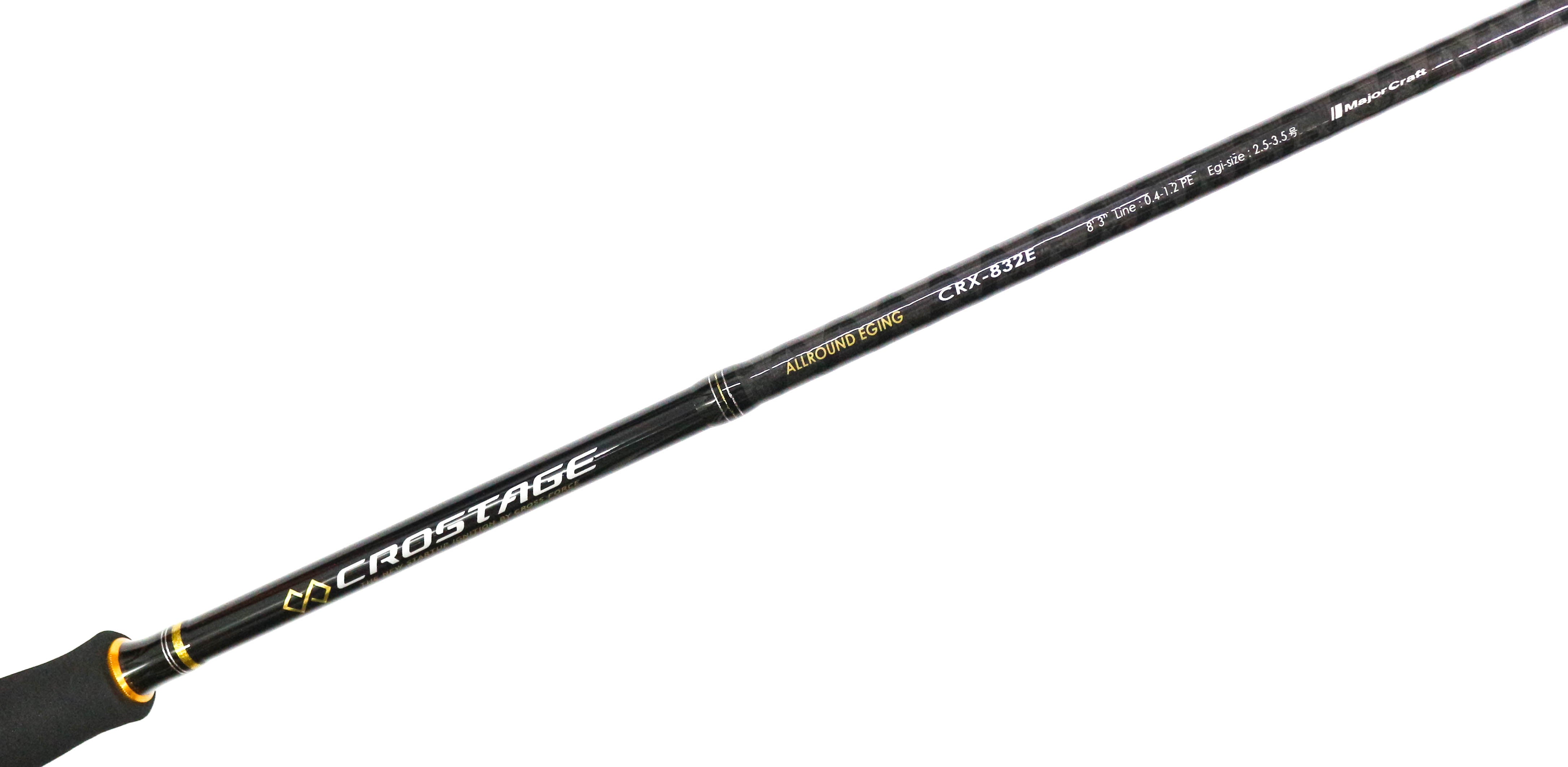 Sale Major Craft Crostage Series Spinning Rod CRX 832E (2211)