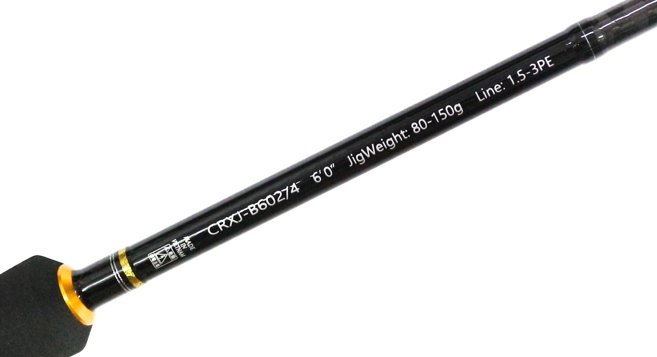 Major Craft Crostage Series Baitcast Rod CRXJ B602/4 (3034)