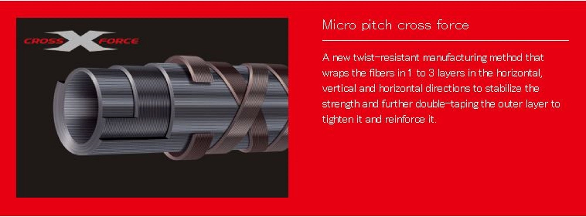 Major Craft Crostage Series Baitcast Rod CRXJ B60MH Dendou (3096)