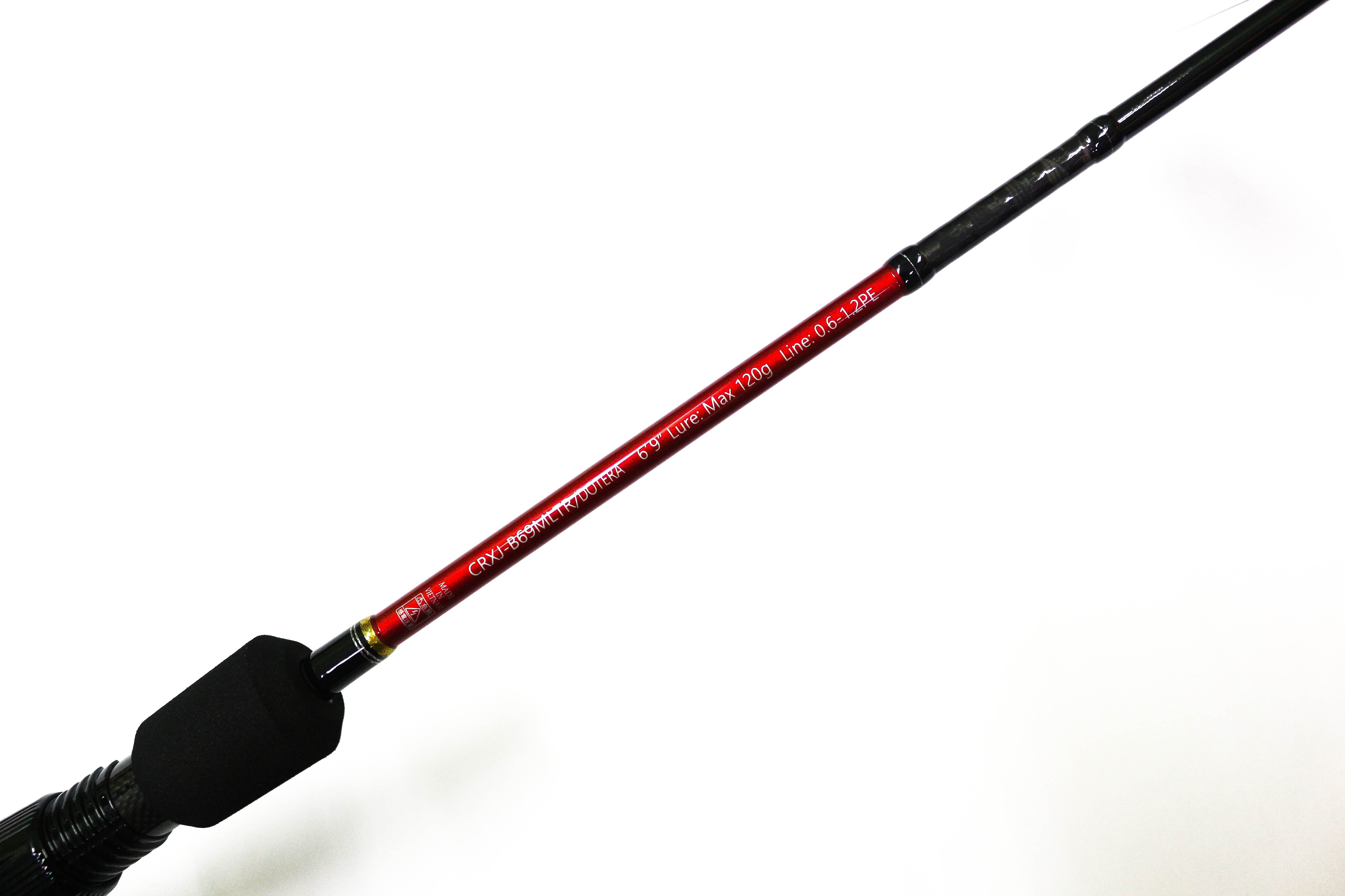 Sale Major Craft Crostage Series Baitcast Rod CRXJ B69 ML TR/DTR (3249)