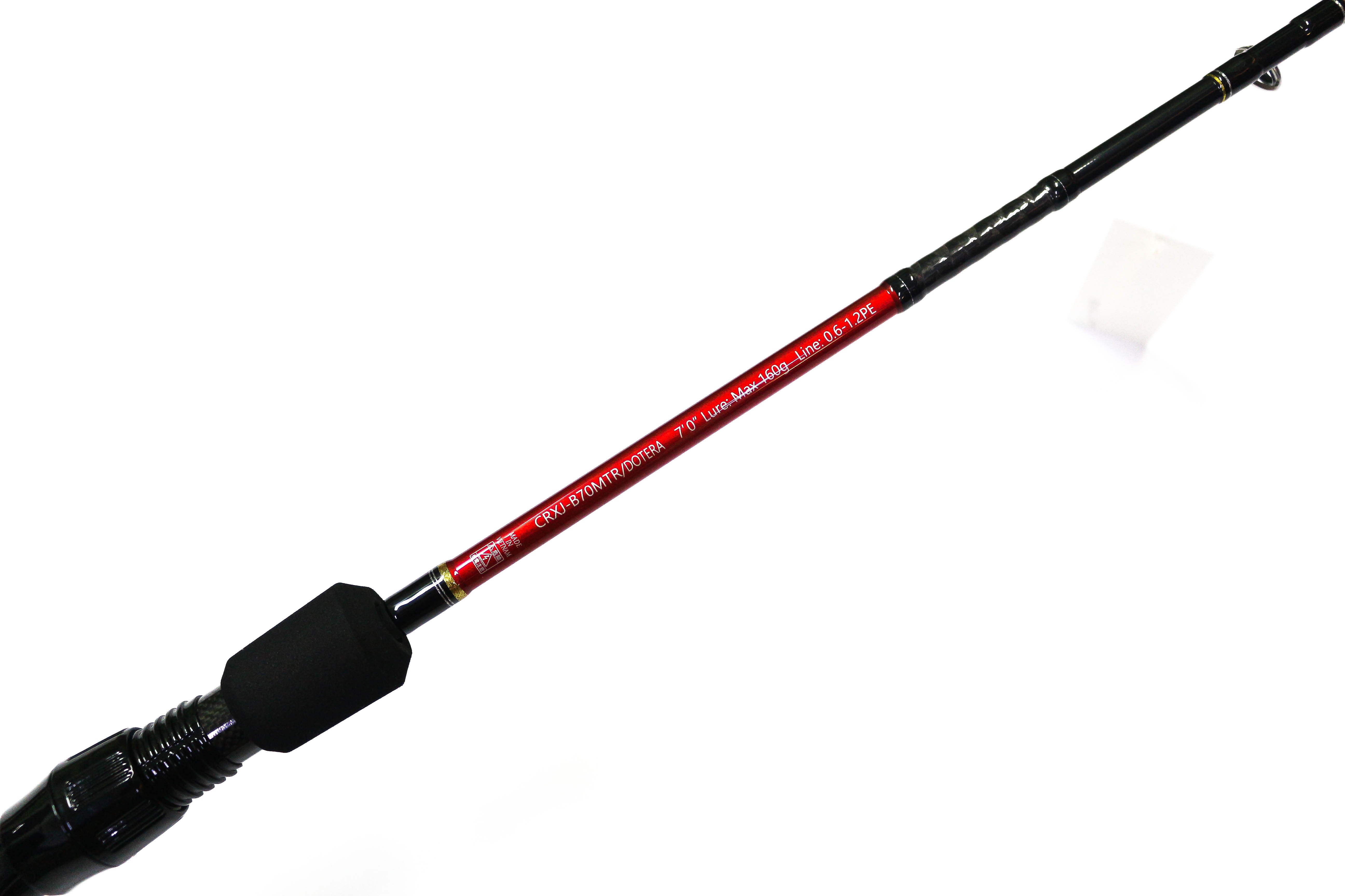 Sale Major Craft Crostage Series Baitcast Rod CRXJ B70 M TR/DTR (3256)
