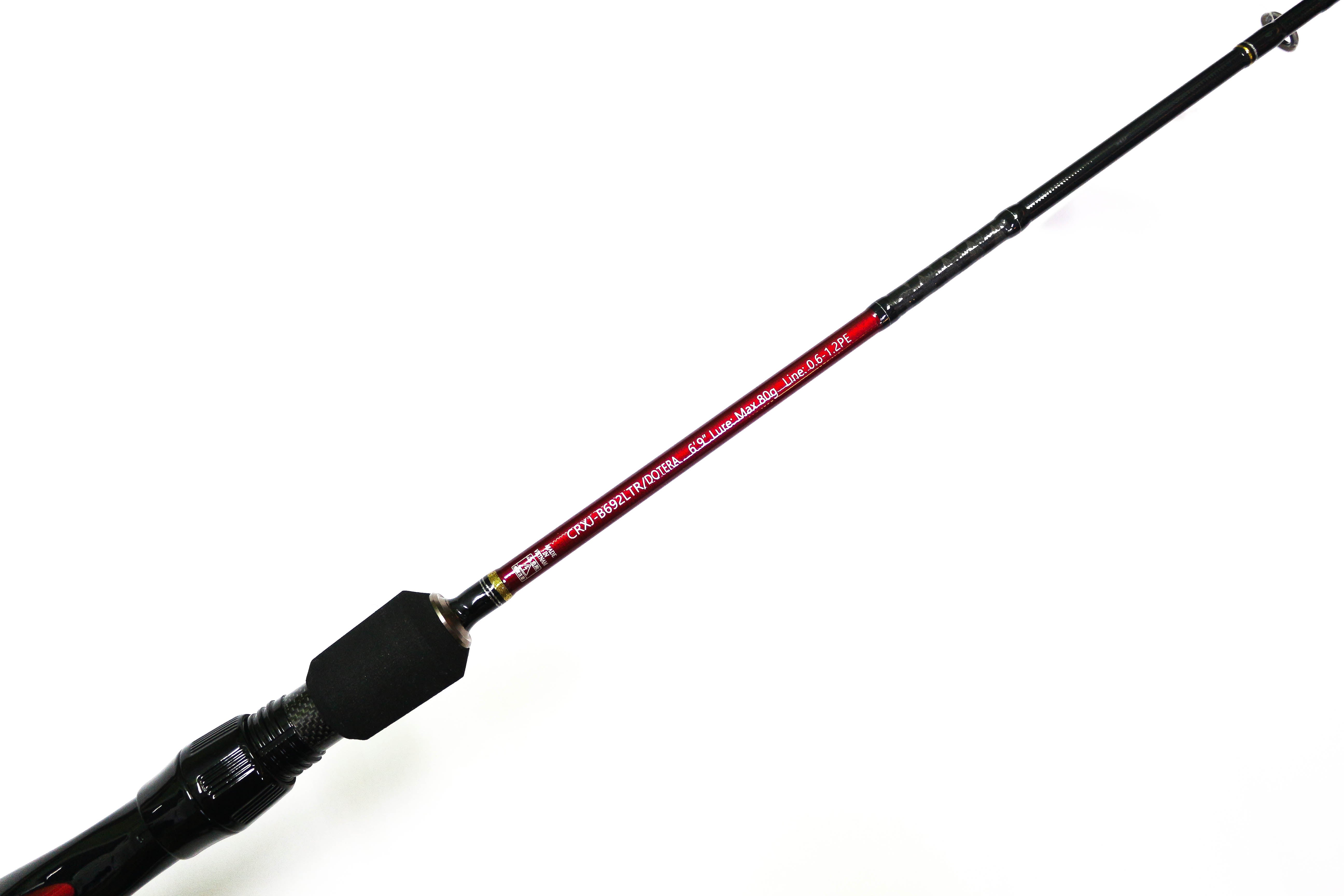 Sale Major Craft Crostage Series Baitcast Rod CRXJ B692 L TR/DTR (3348)