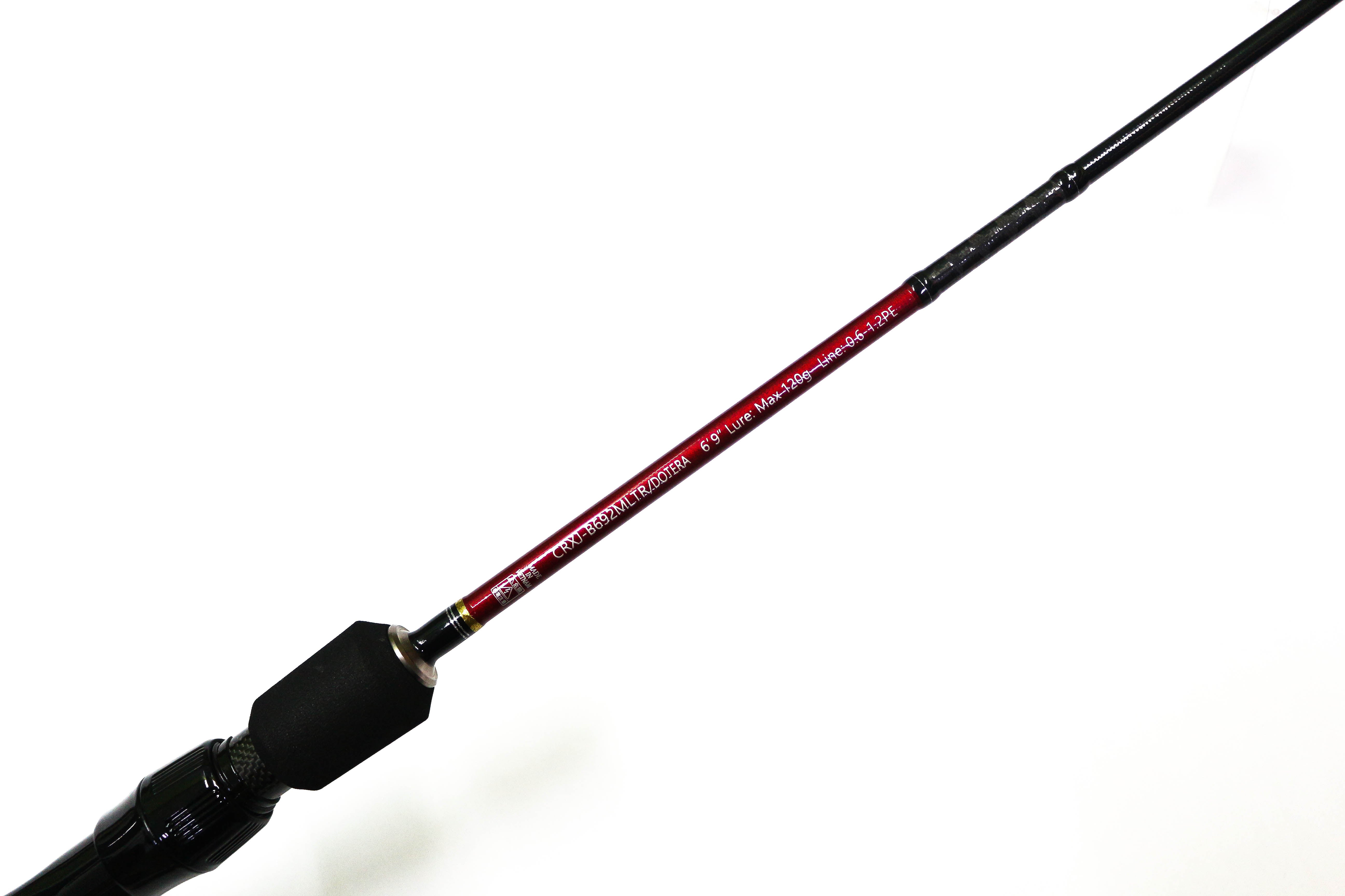 Sale Major Craft Crostage Series Baitcast Rod CRXJ B692 ML TR/DTR (3355)