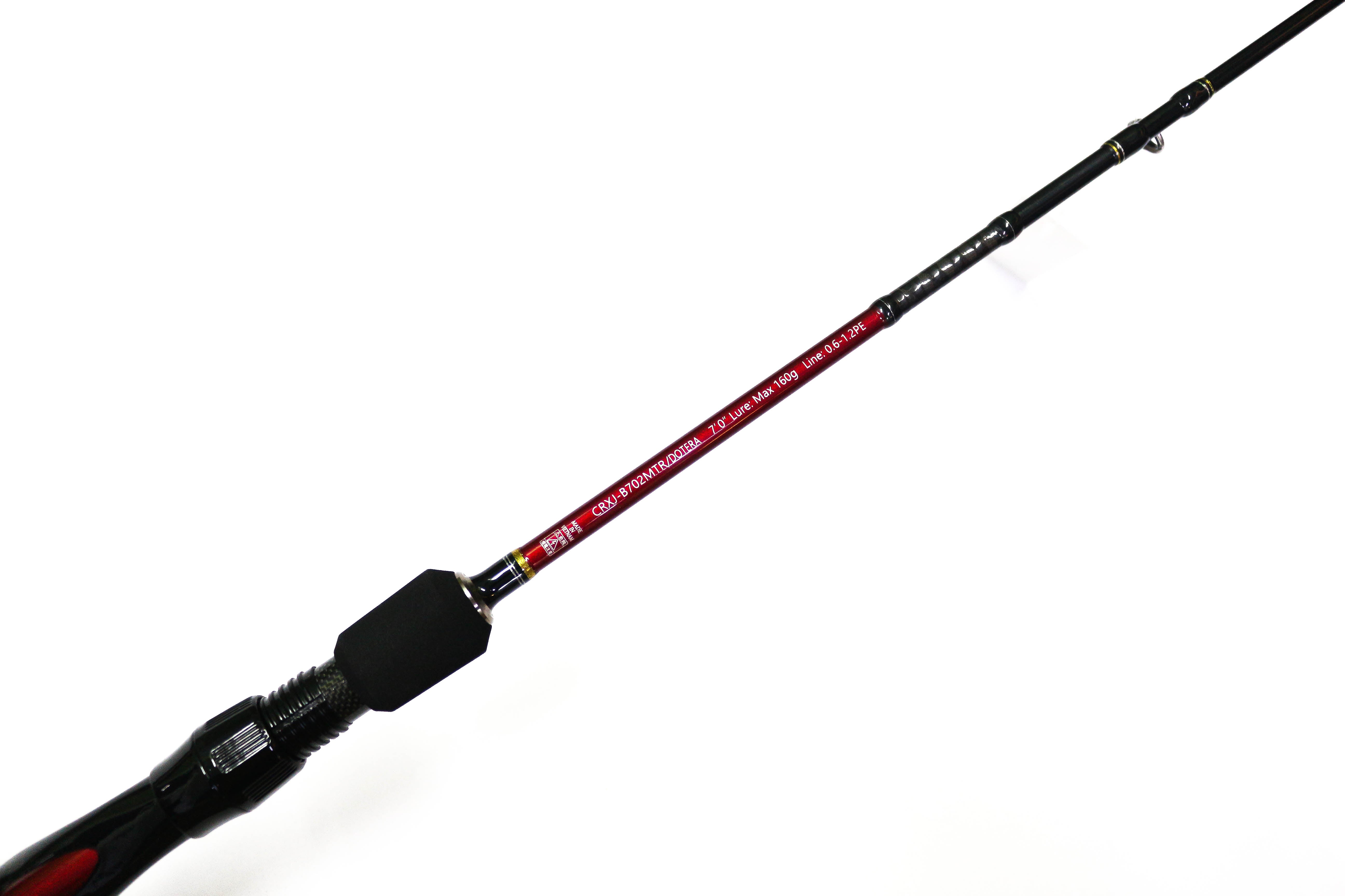 Sale Major Craft Crostage Series Baitcast Rod CRXJ B702 M TR/DTR (3362)