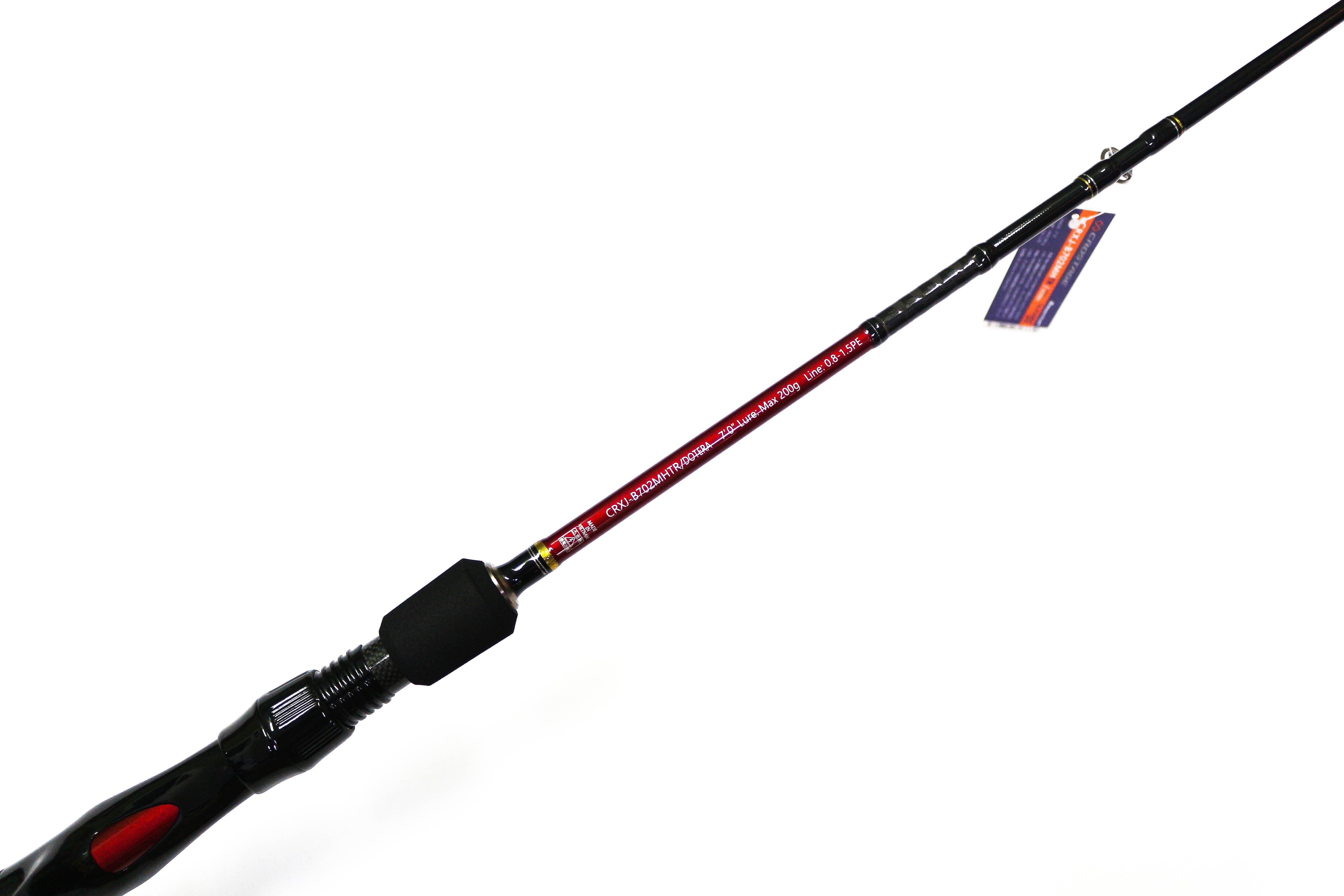 Sale Major Craft Crostage Series Baitcast Rod CRXJ B702 MH TR/DTR (3379)