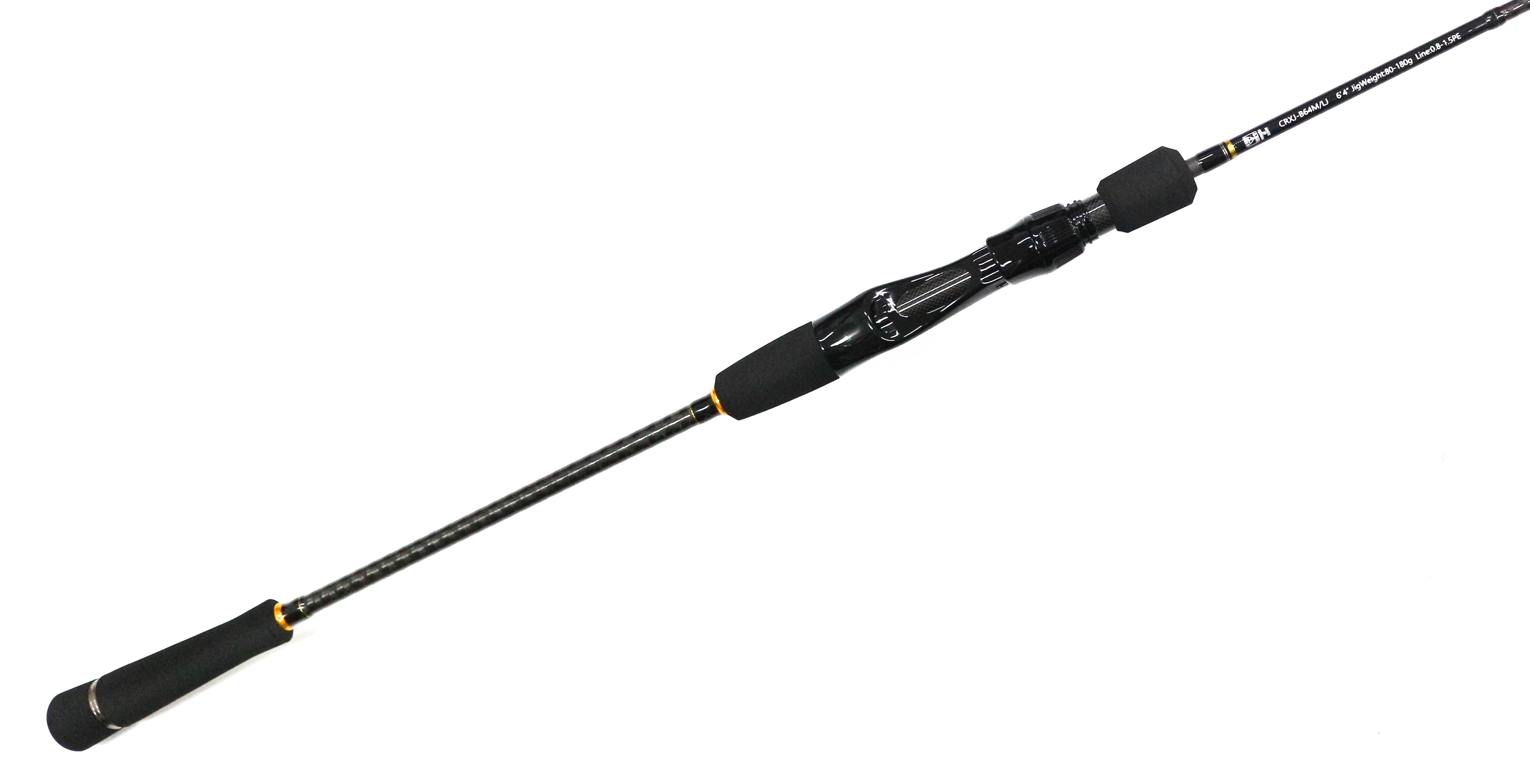 Major Craft Crostage Series Baitcast Rod CRXJ B64M/LJ (3478)